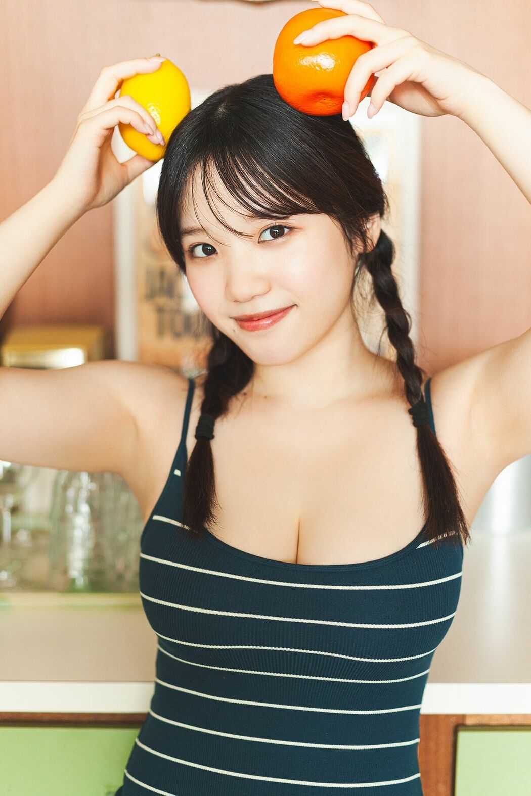 JP Minami Hori 堀みなみ – FRIDAYデジタル写真集 聖なるHカップ Vol.2 (48P)