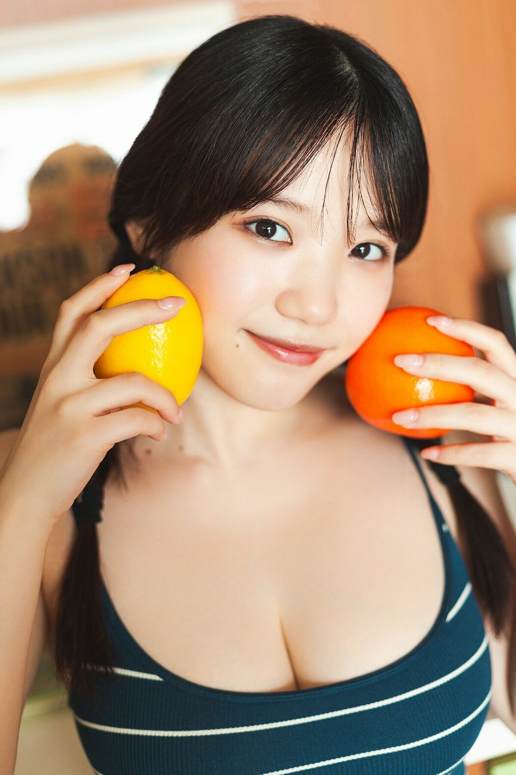 JP Minami Hori 堀みなみ – FRIDAYデジタル写真集 聖なるHカップ Vol.2 (48P)