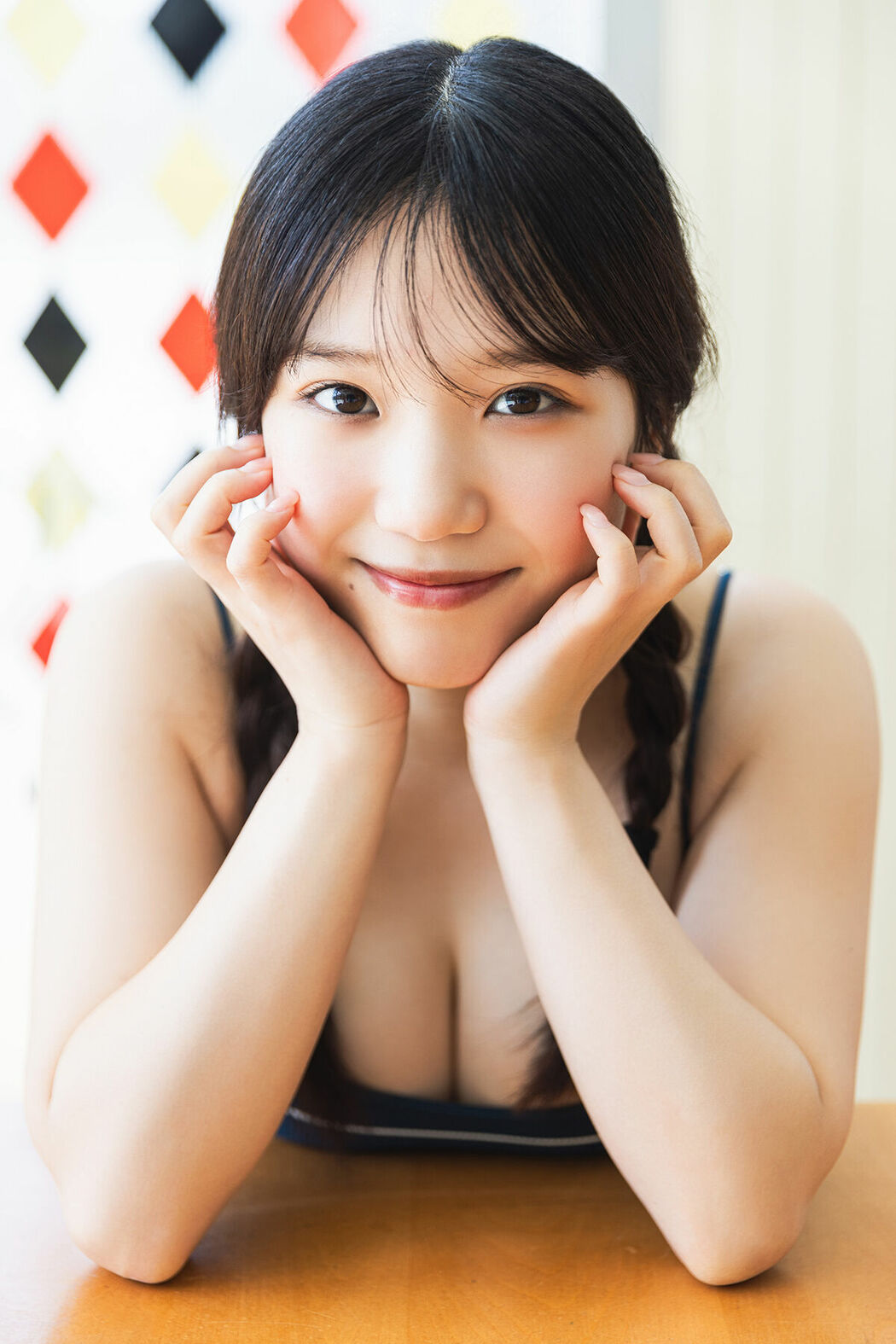 JP Minami Hori 堀みなみ – FRIDAYデジタル写真集 聖なるHカップ Vol.2 (48P)