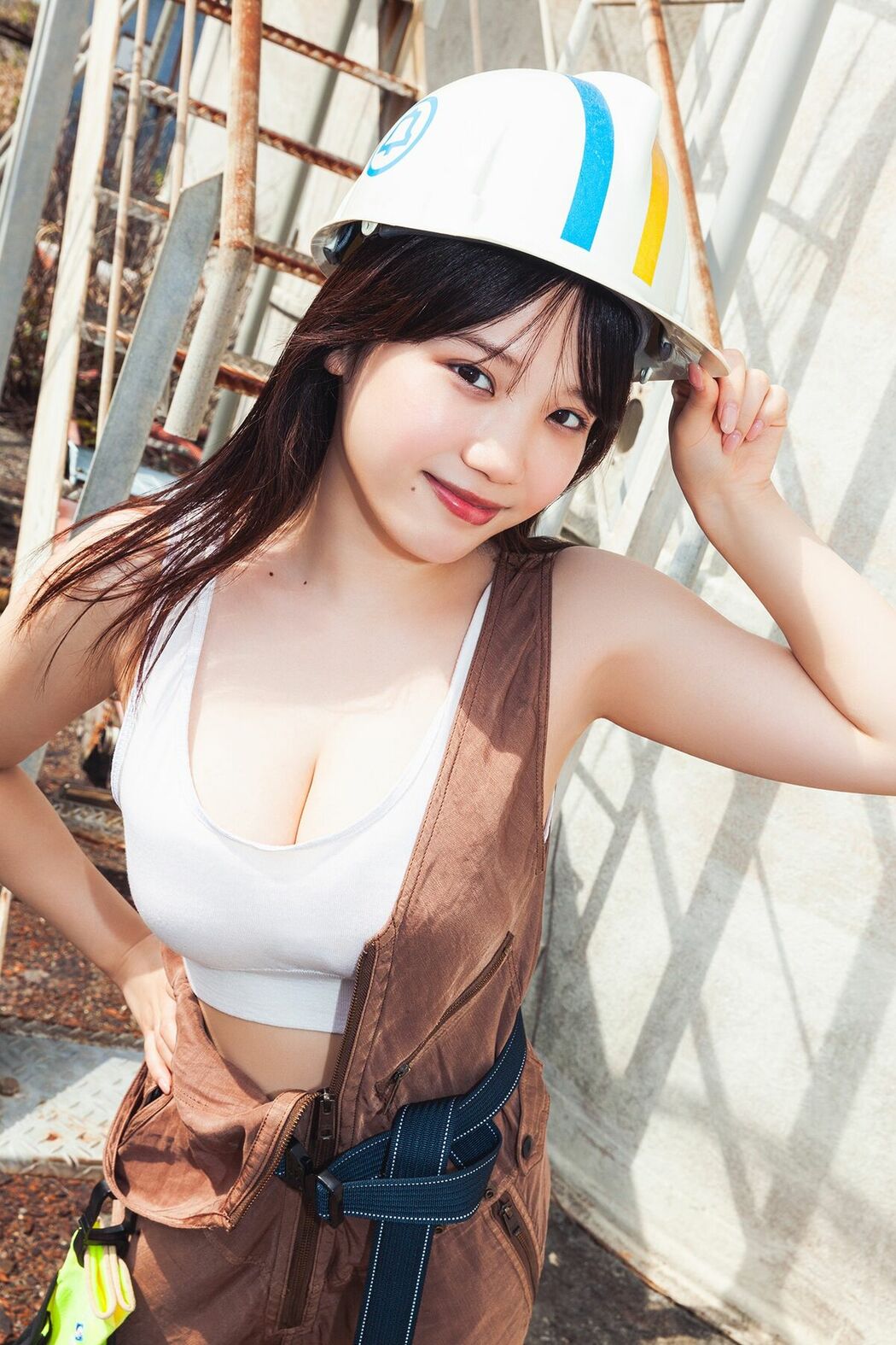 JP Minami Hori 堀みなみ – FRIDAYデジタル写真集 聖なるHカップ Vol.2 (48P)