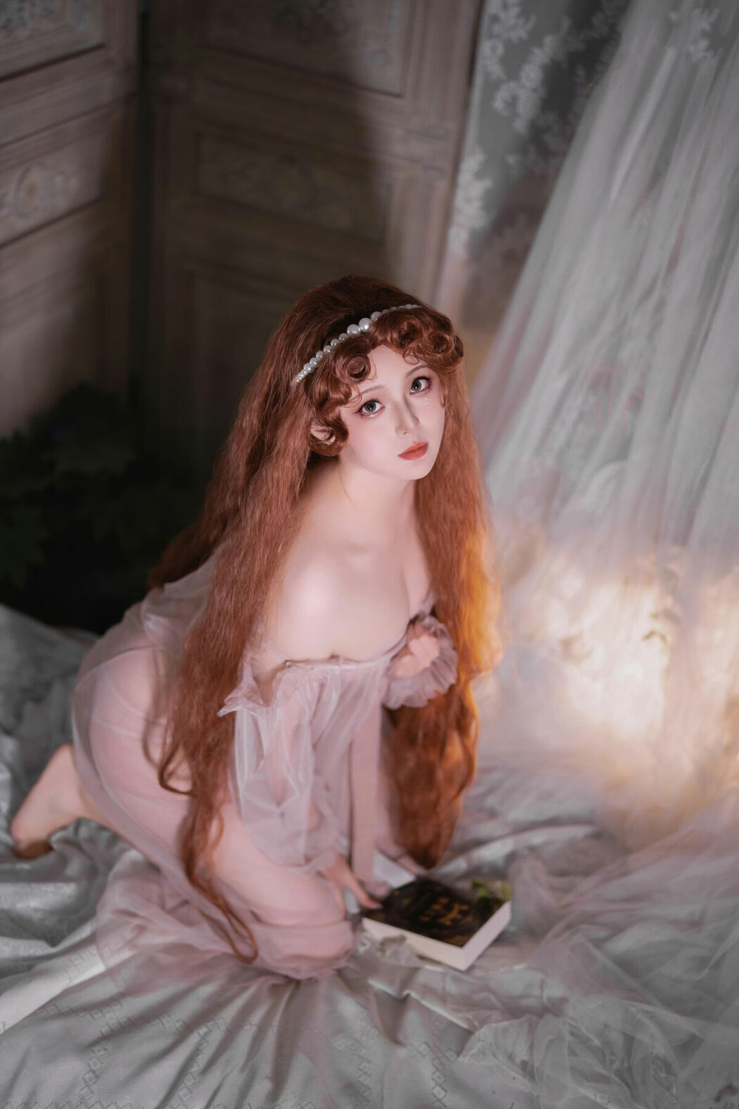 Coser@Natsuko夏夏子 – 2026生日私房 粉雾 (51P)
