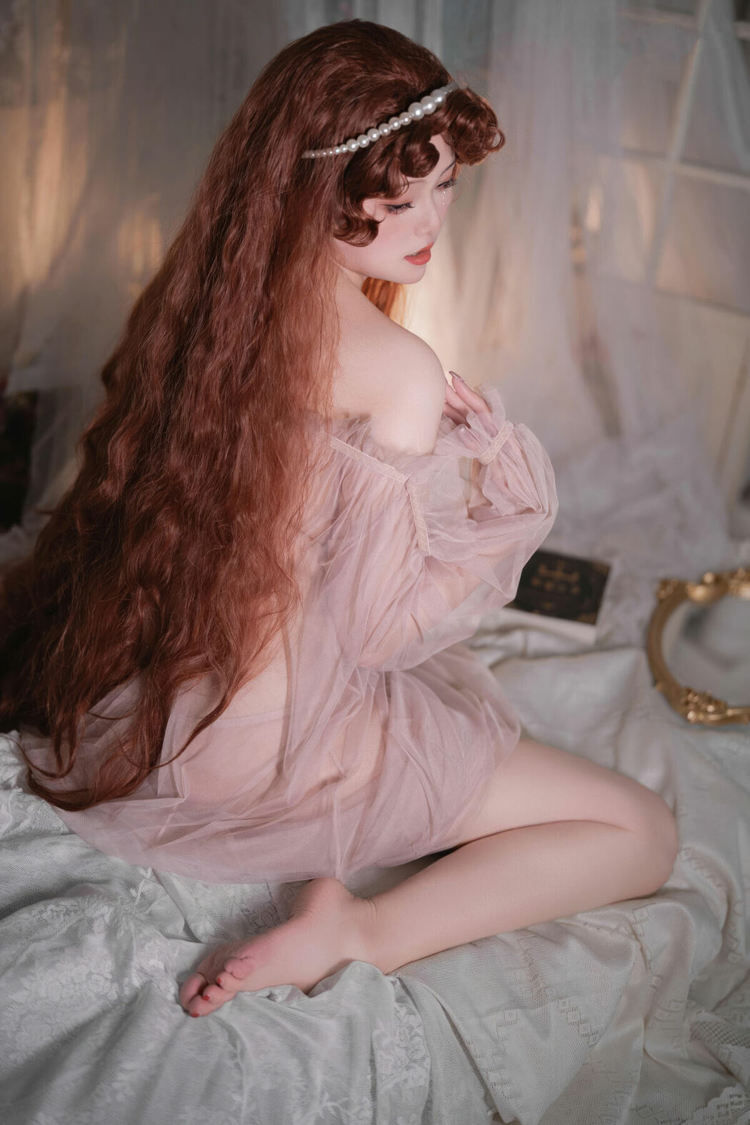 Coser@Natsuko夏夏子 – 2026生日私房 粉雾 (51P)