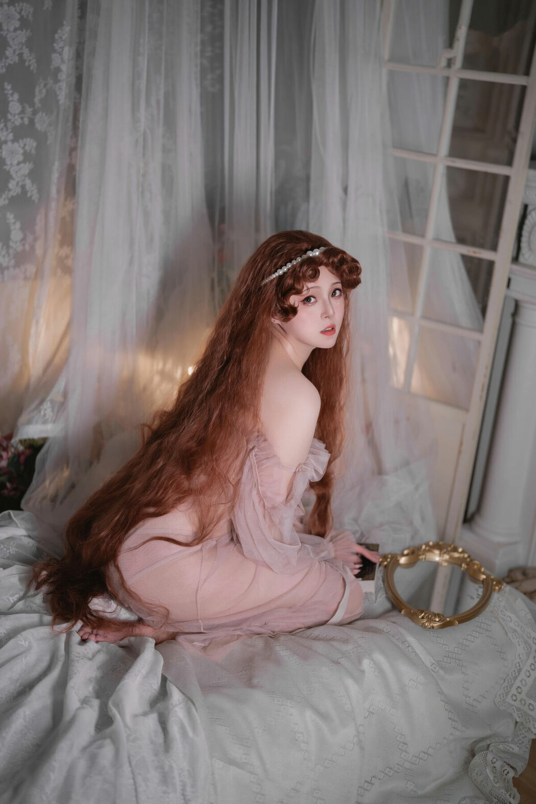 Coser@Natsuko夏夏子 – 2026生日私房 粉雾 (51P)