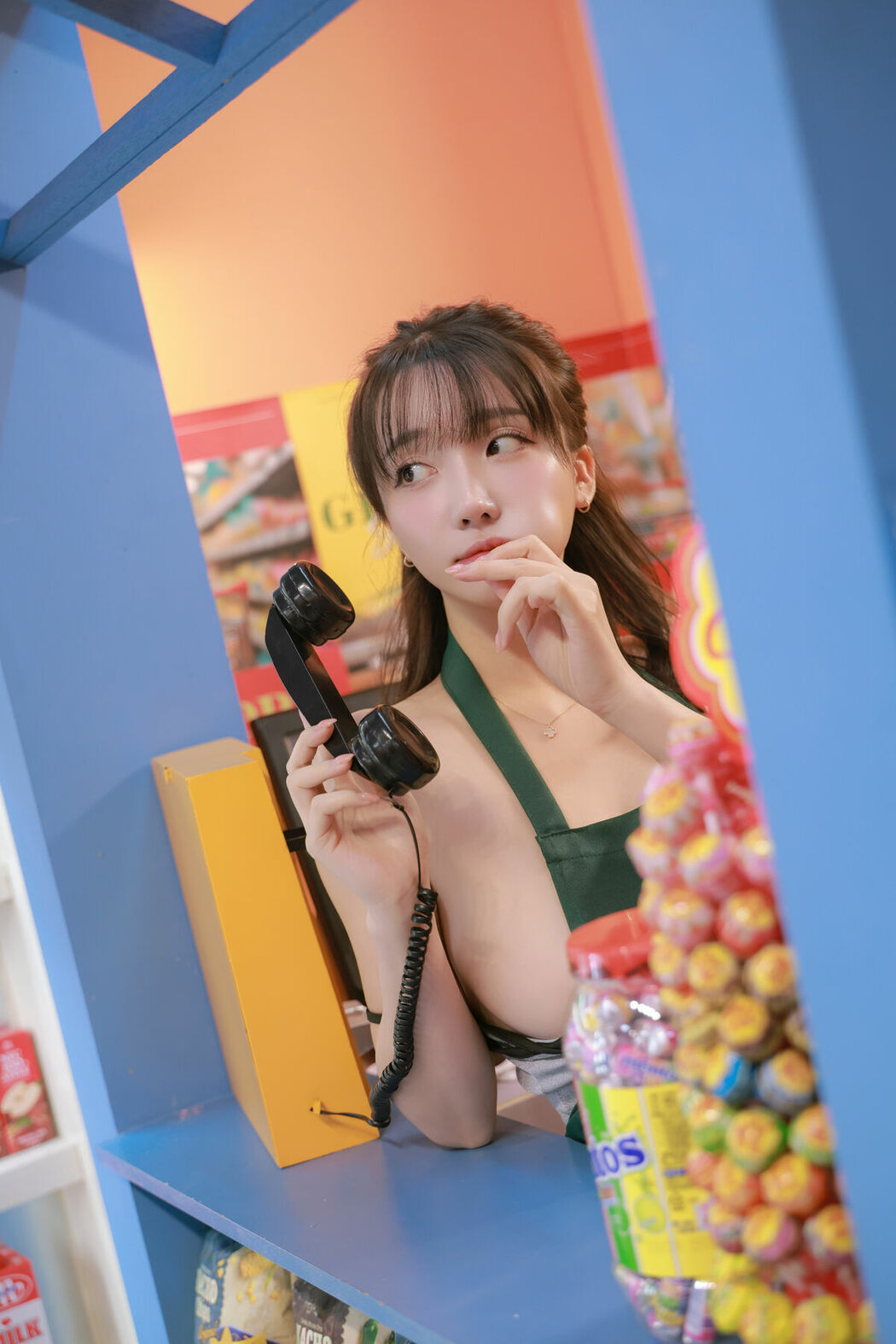 Son Ye-Eun 손예은 – Night Shift Part01 (49P – 2V)