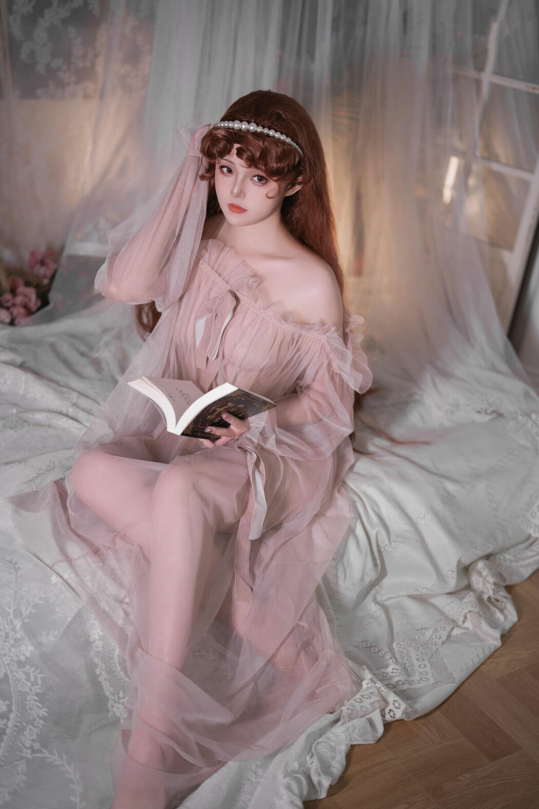 Coser@Natsuko夏夏子 – 2026生日私房 粉雾 (51P)