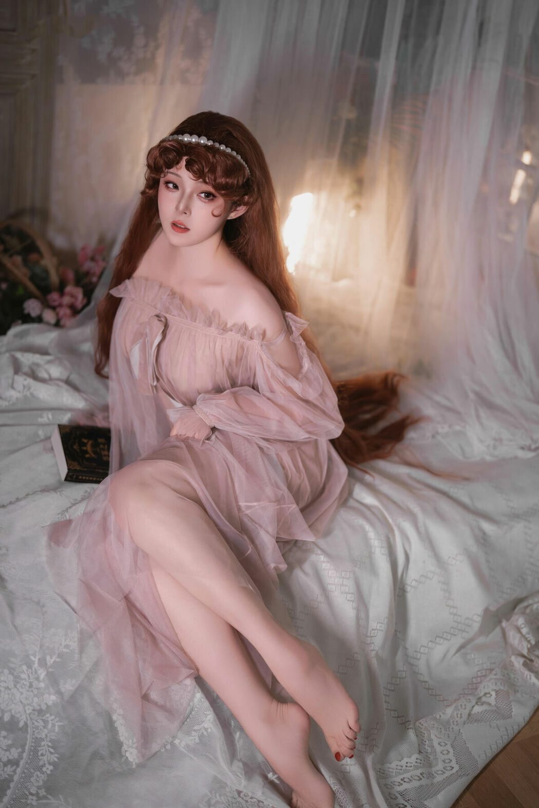 Coser@Natsuko夏夏子 – 2026生日私房 粉雾 (51P)