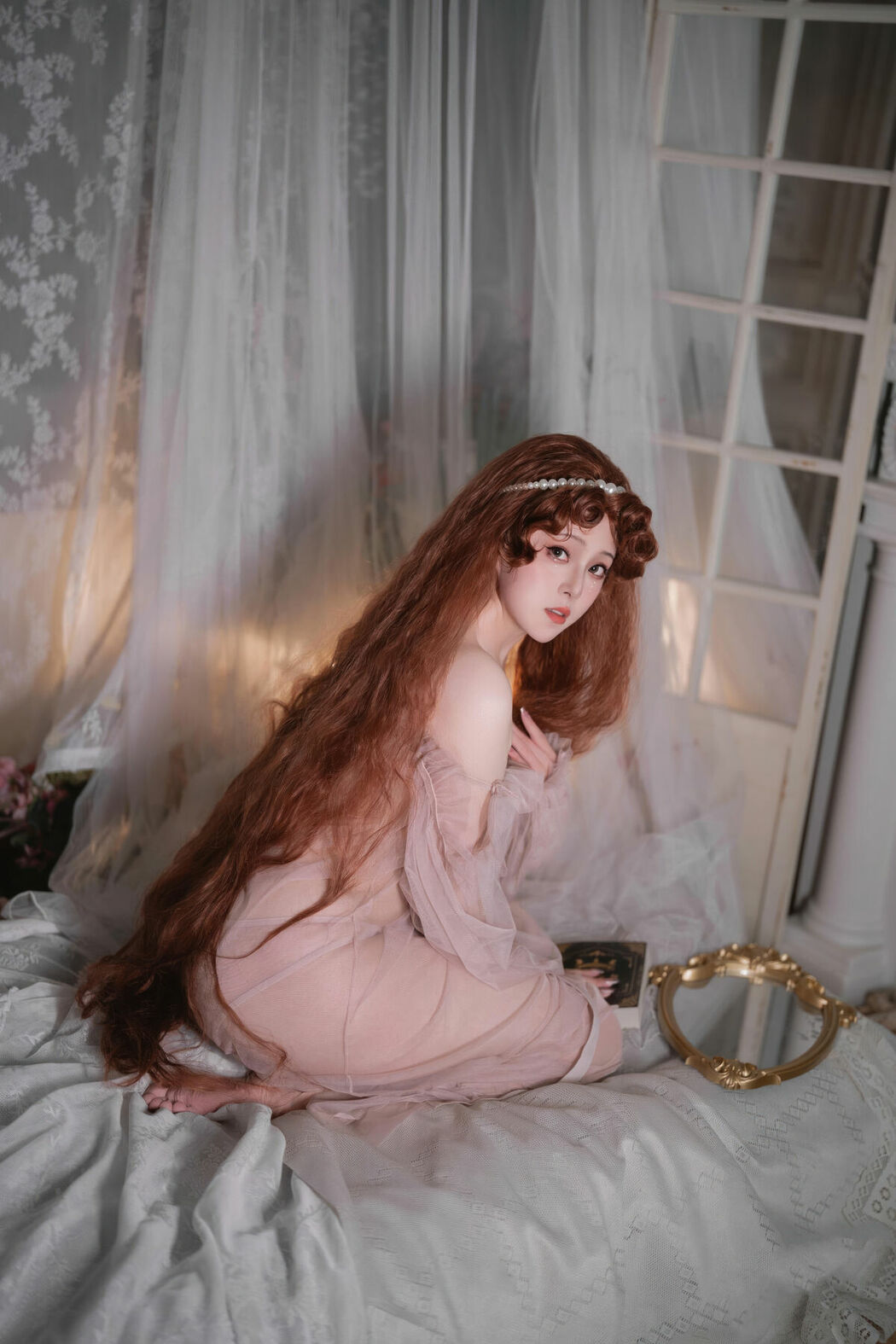 Coser@Natsuko夏夏子 – 2026生日私房 粉雾 (51P)