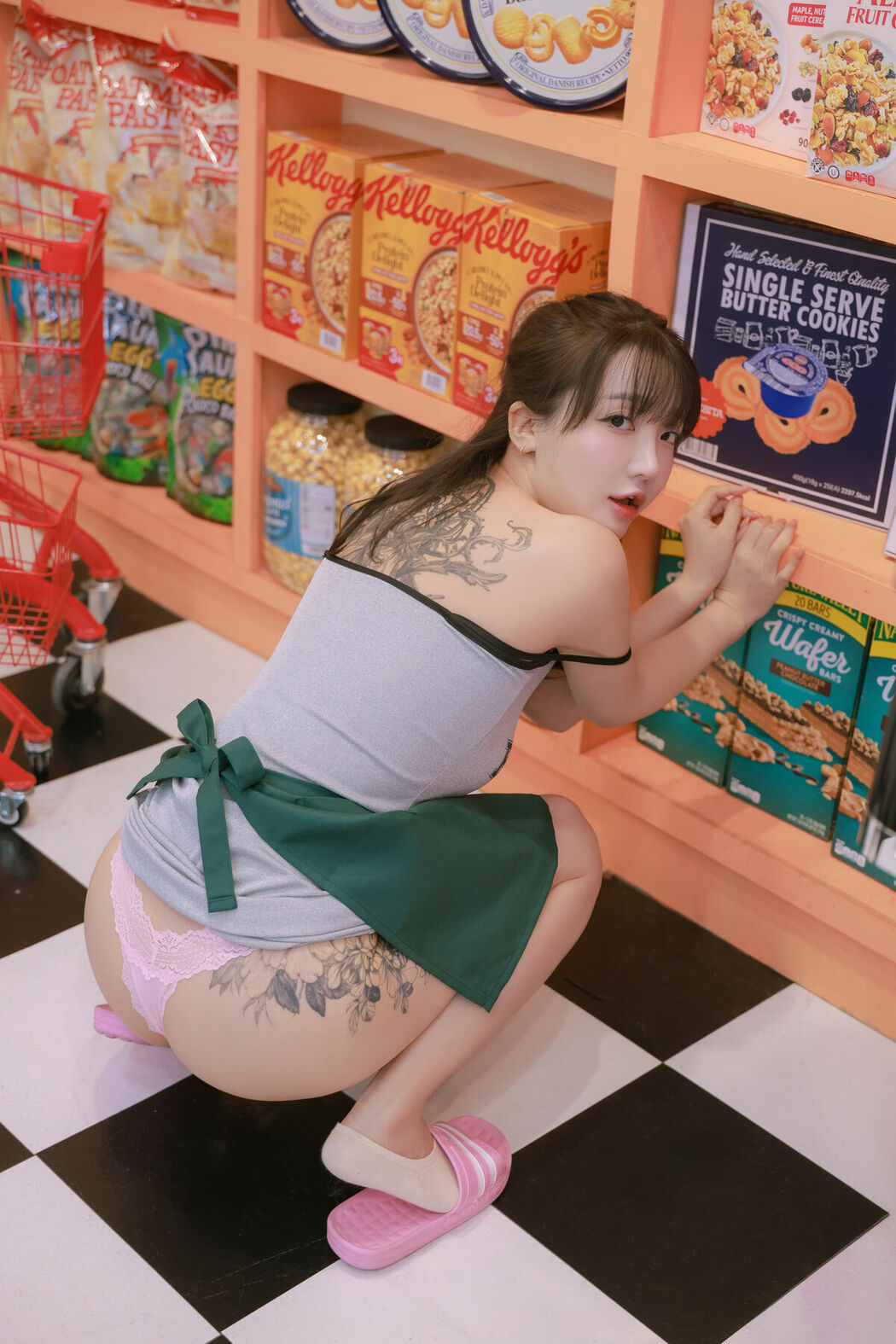 Son Ye-Eun 손예은 – Night Shift Part01 (49P – 2V)