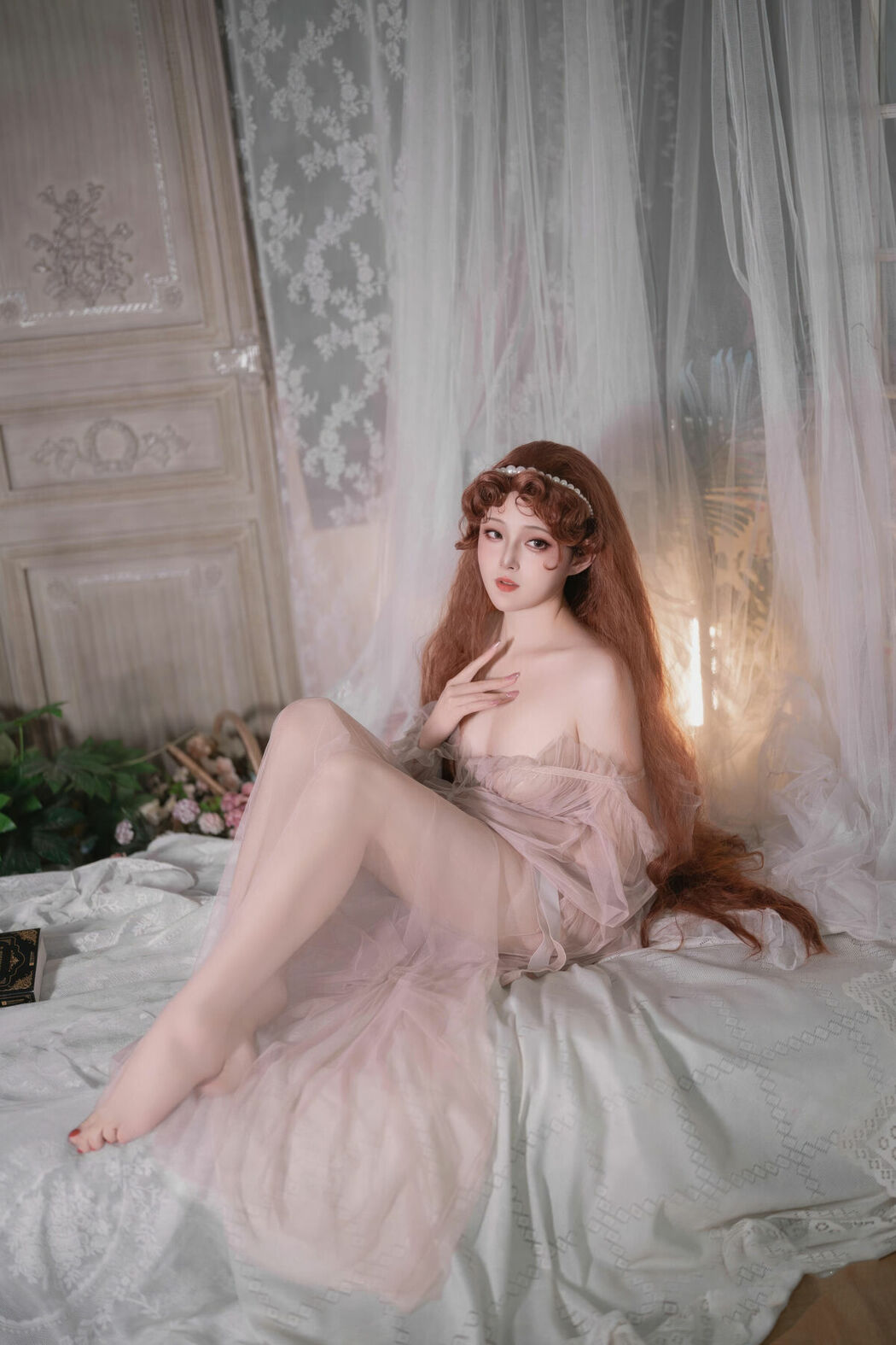 Coser@Natsuko夏夏子 – 2026生日私房 粉雾 (51P)