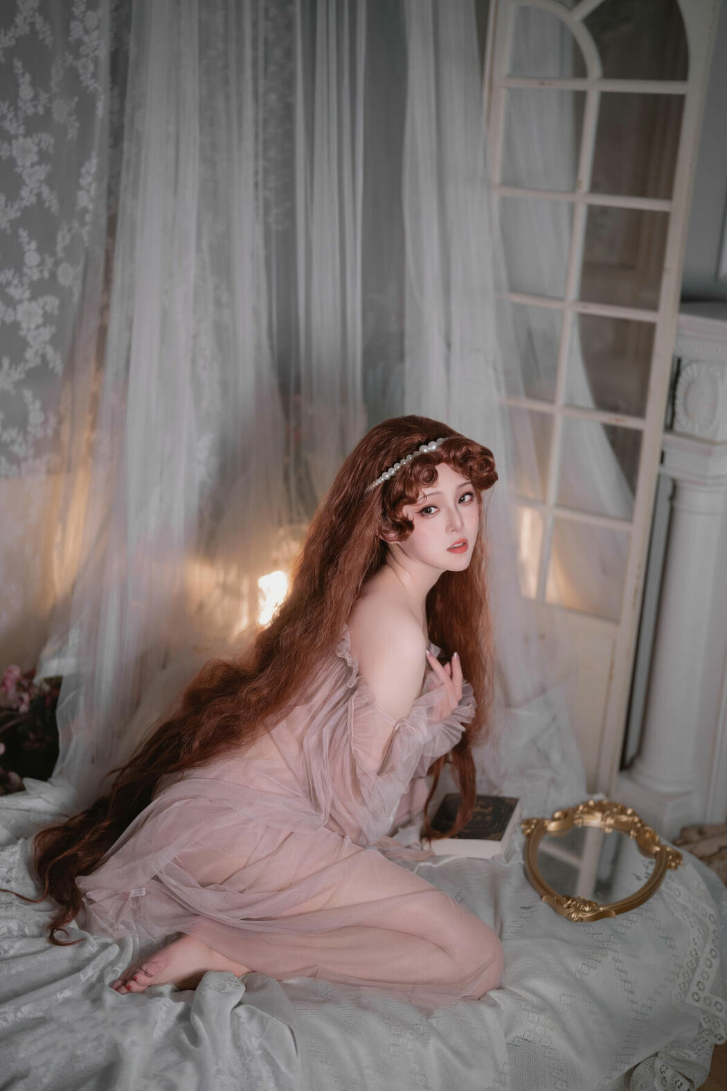 Coser@Natsuko夏夏子 – 2026生日私房 粉雾 (51P)