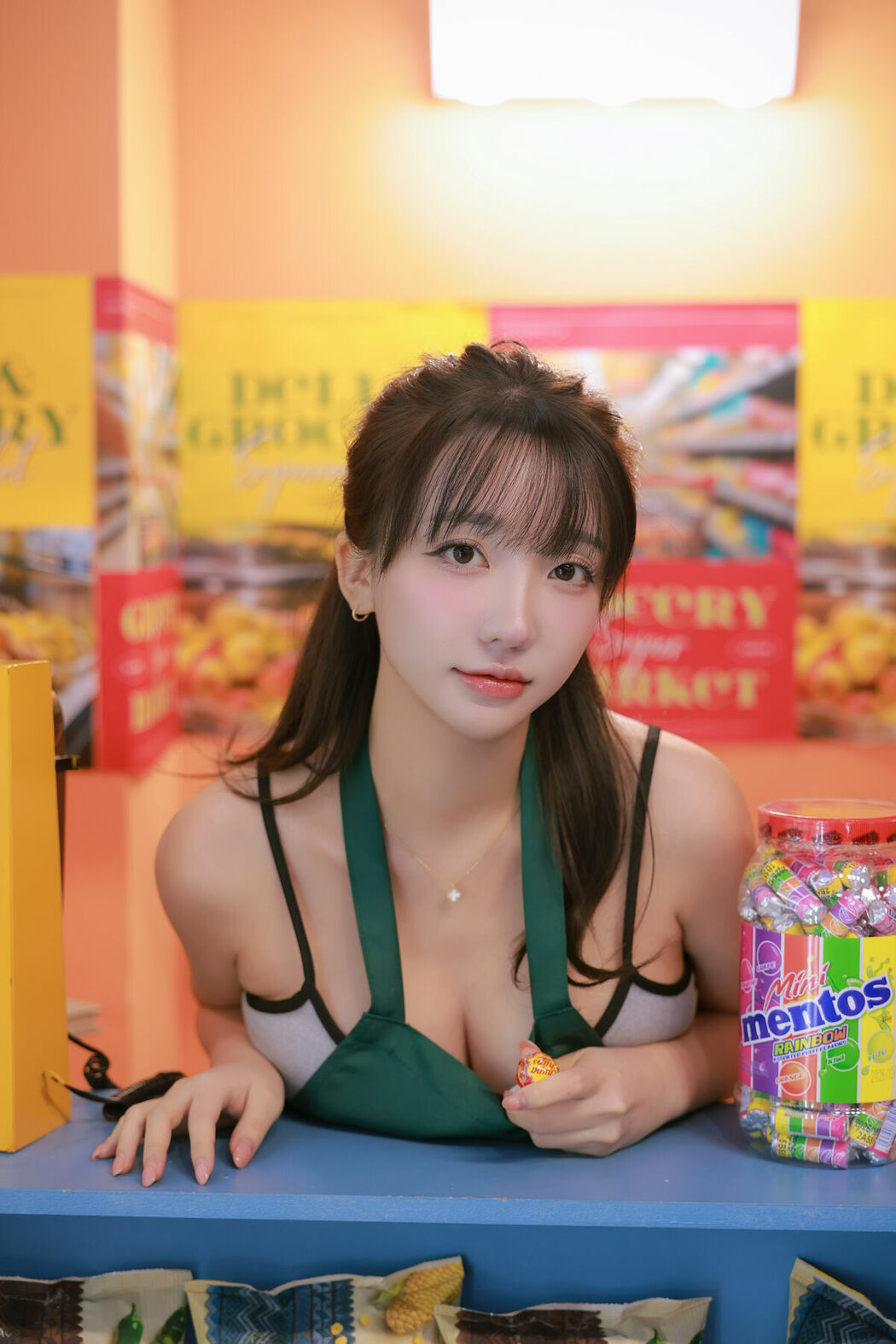 Son Ye-Eun 손예은 – Night Shift Part01 (49P – 2V)