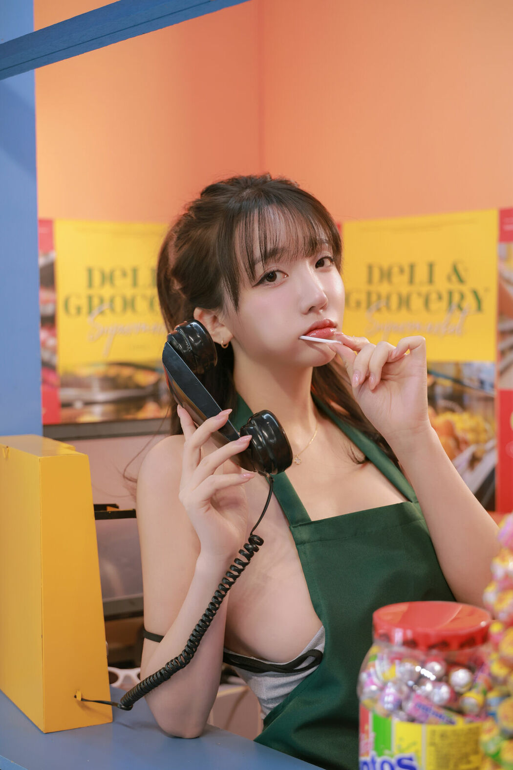 Son Ye-Eun 손예은 – Night Shift Part01 (49P – 2V)