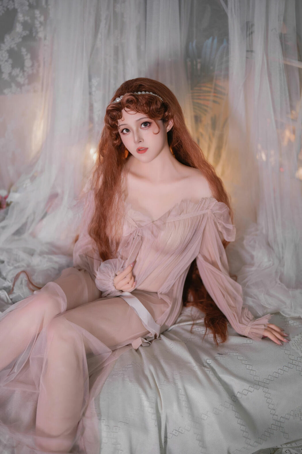 Coser@Natsuko夏夏子 – 2026生日私房 粉雾 (51P)
