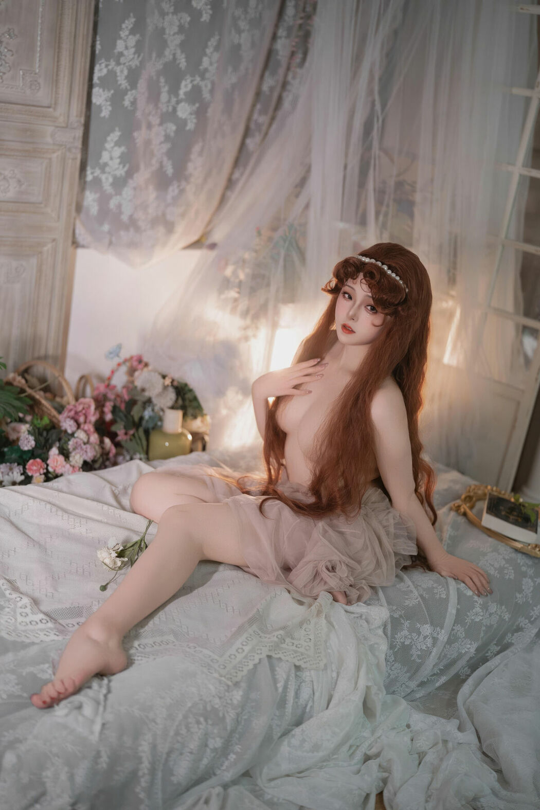 Coser@Natsuko夏夏子 – 2026生日私房 粉雾 (51P)