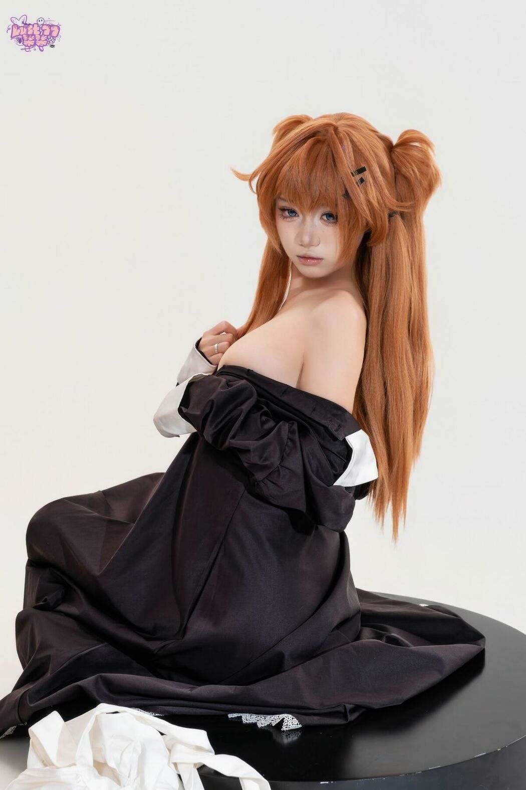 Coser@柒柒要乖哦 – EVA 明日香女仆 (69P)