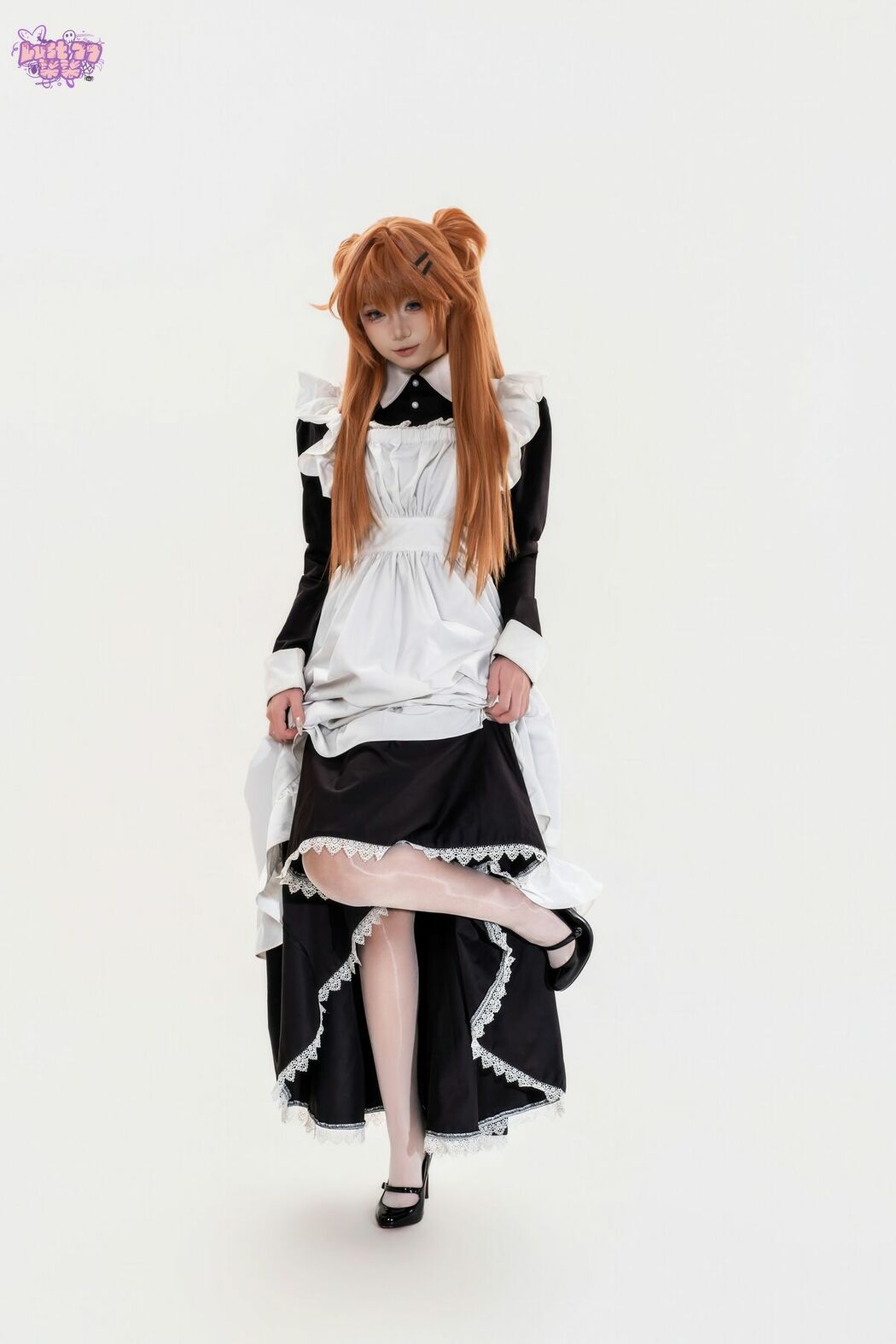 Coser@柒柒要乖哦 – EVA 明日香女仆 (69P)