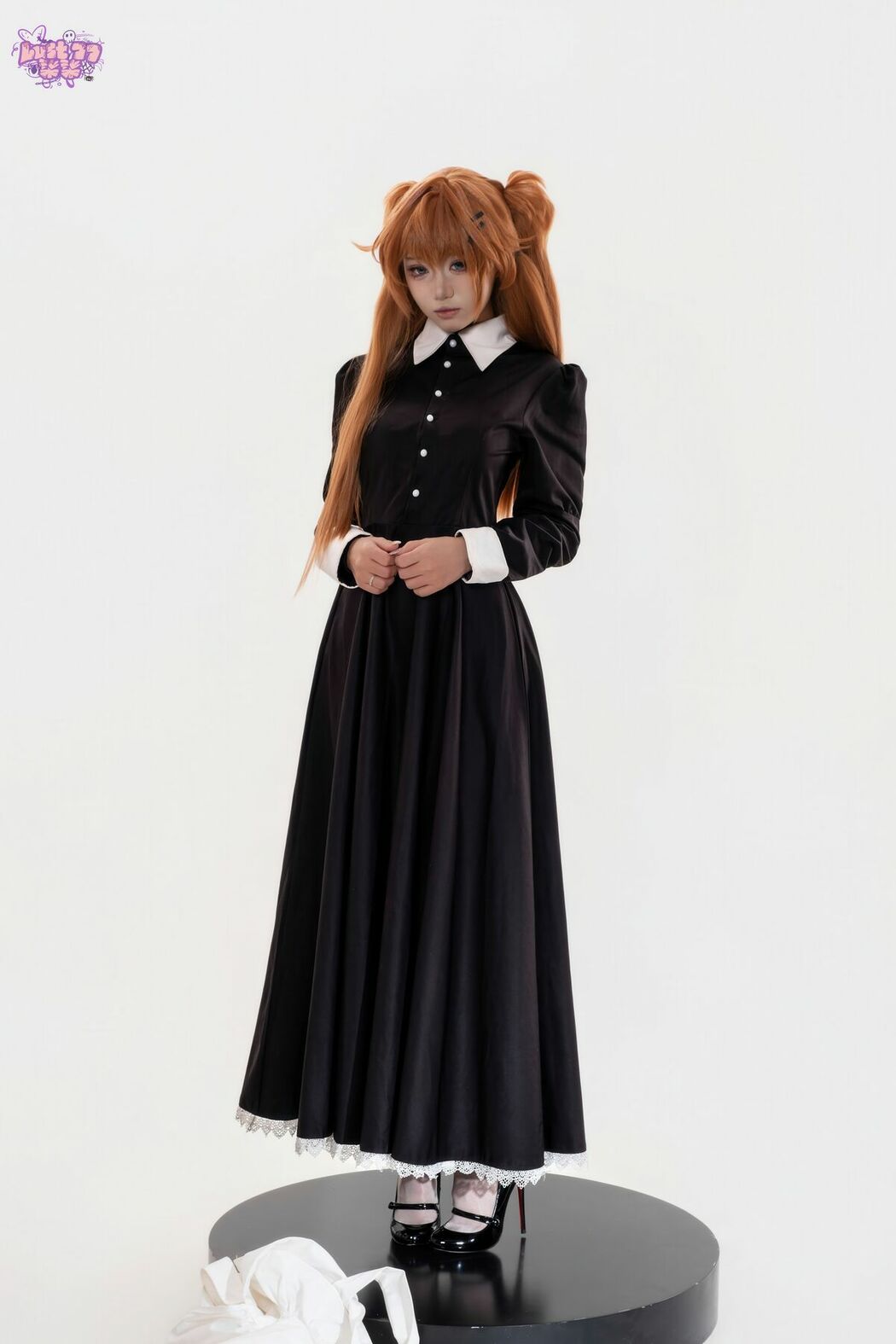 Coser@柒柒要乖哦 – EVA 明日香女仆 (69P)
