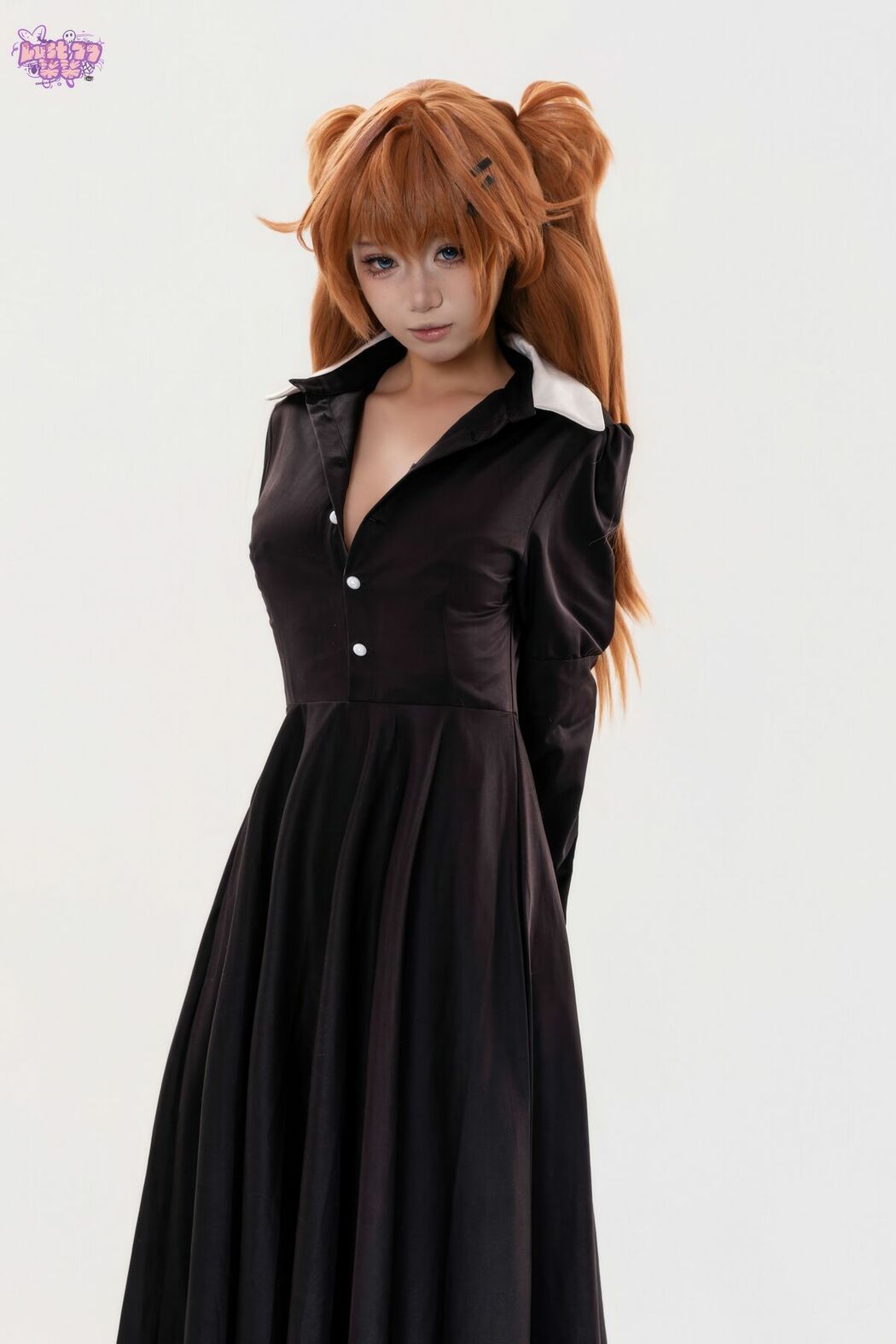 Coser@柒柒要乖哦 – EVA 明日香女仆 (69P)