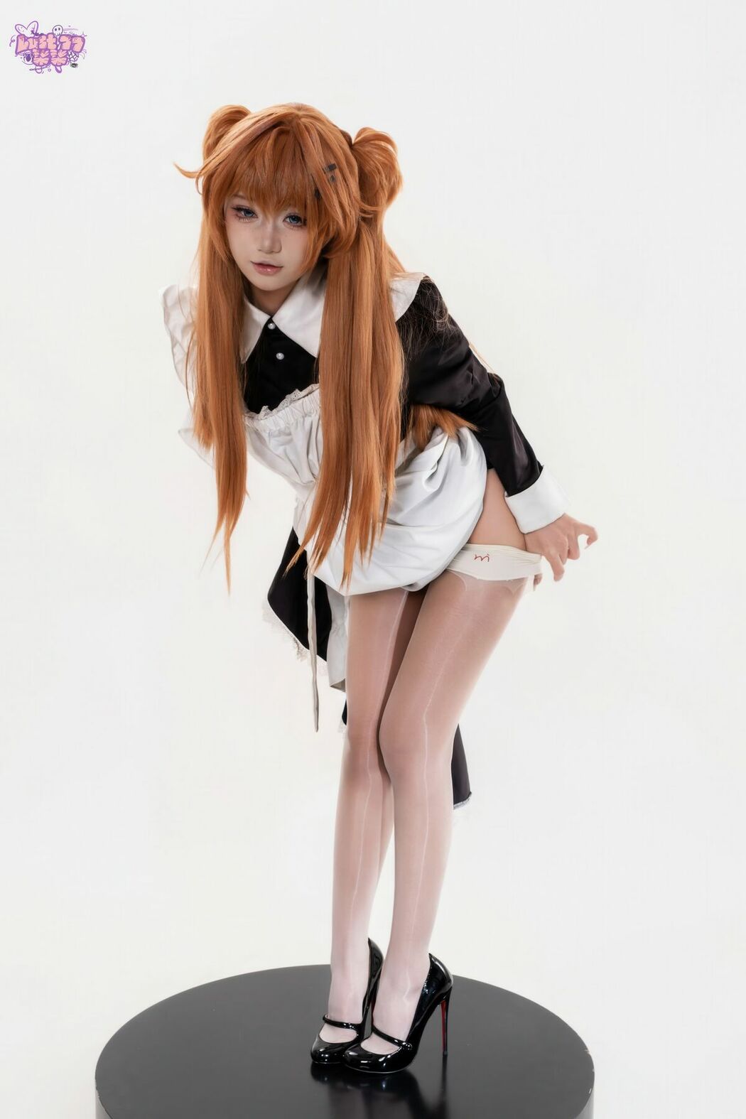 Coser@柒柒要乖哦 – EVA 明日香女仆 (69P)
