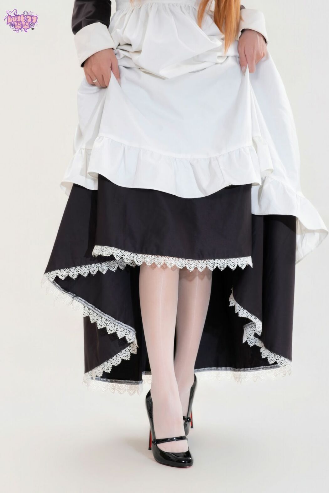 Coser@柒柒要乖哦 – EVA 明日香女仆 (69P)