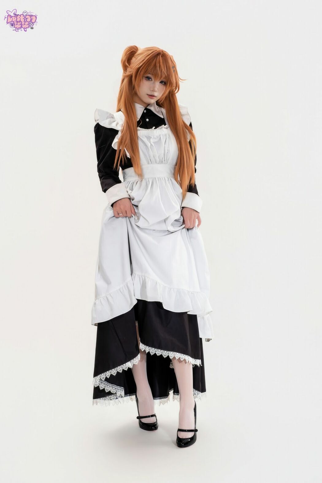 Coser@柒柒要乖哦 – EVA 明日香女仆 (69P)