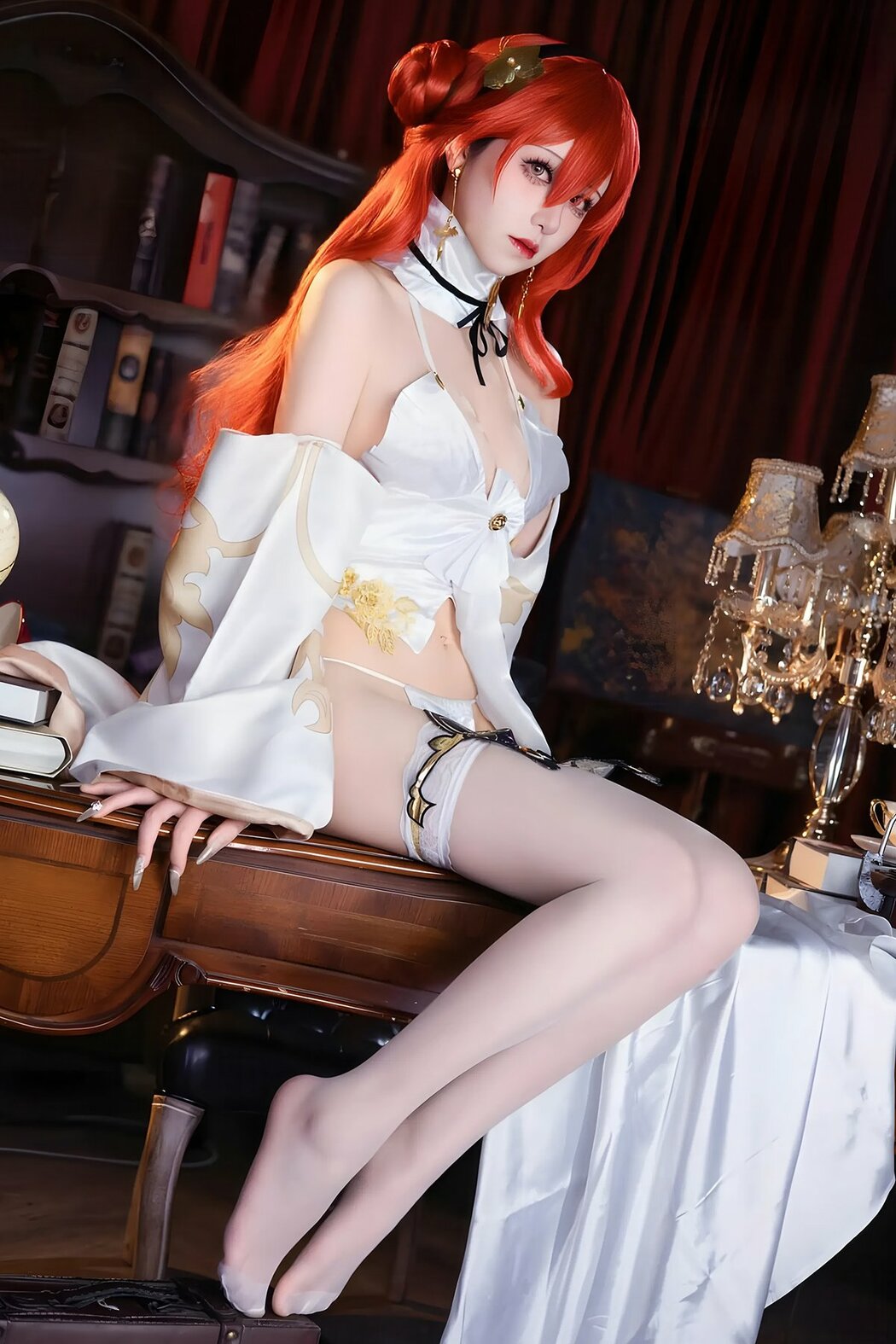 Coser@双木扶苏 – 崩坏-星穹铁道 姬子 (31P) Cover Photo