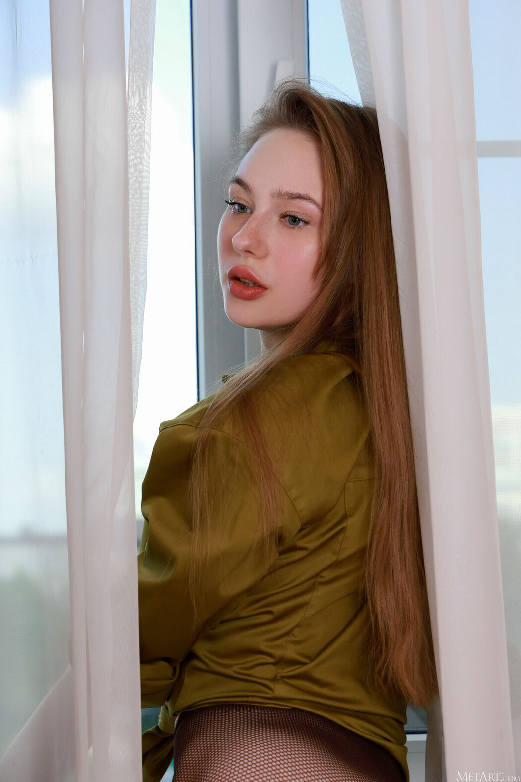 MetArt Kennedy – Marvelous Mesh Part01 (61P)