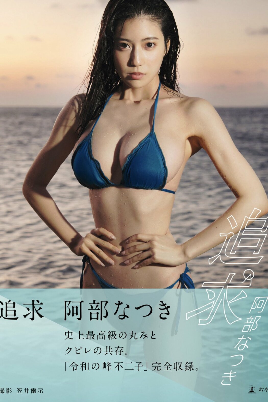 JP Natsuki Abe 阿部なつき – Pursuit 追求 Part01 (69P) Cover Photo