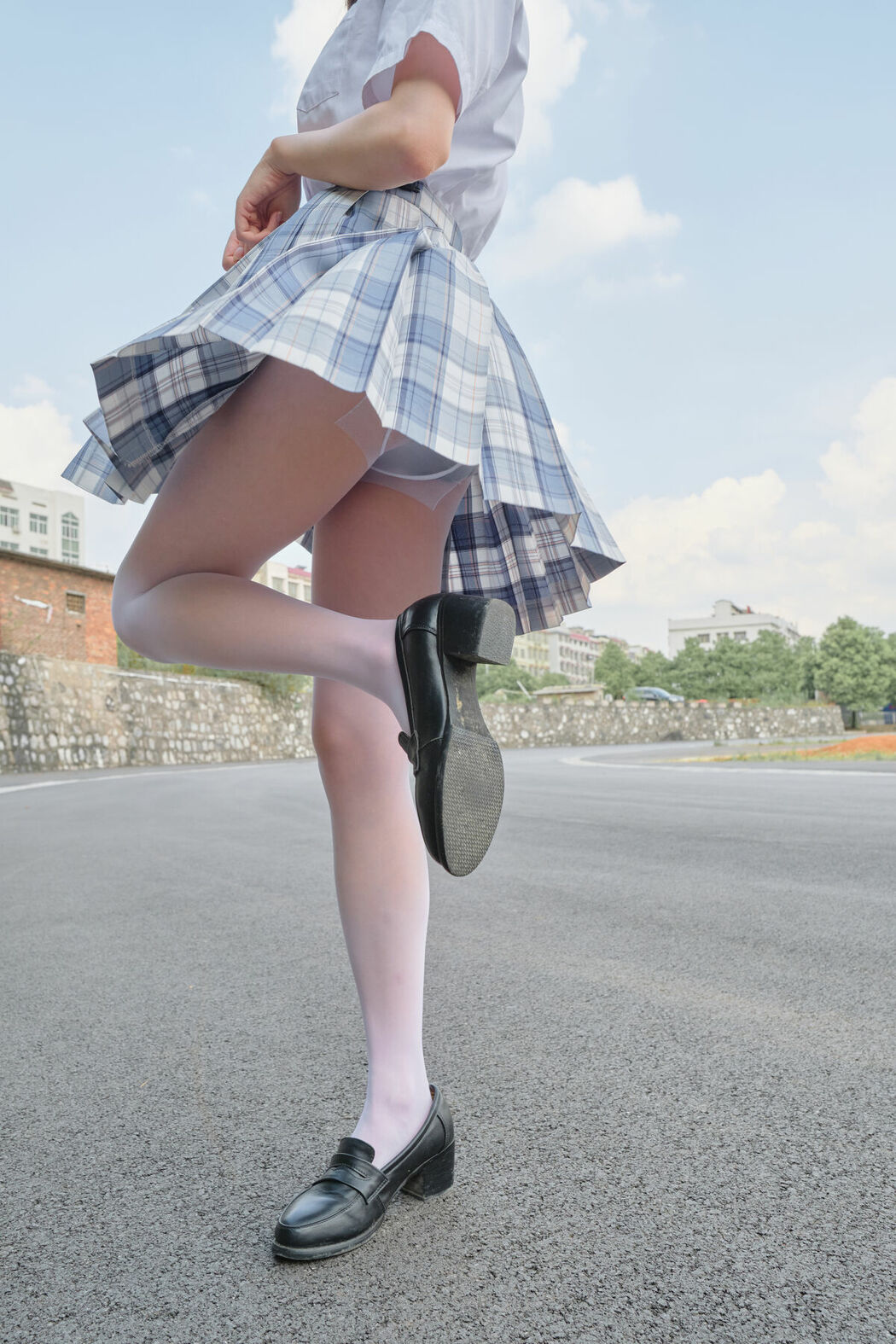 森萝财团写真 内部写真 Xiao Qi – 小七 JK白丝 13D Part01 (54P)