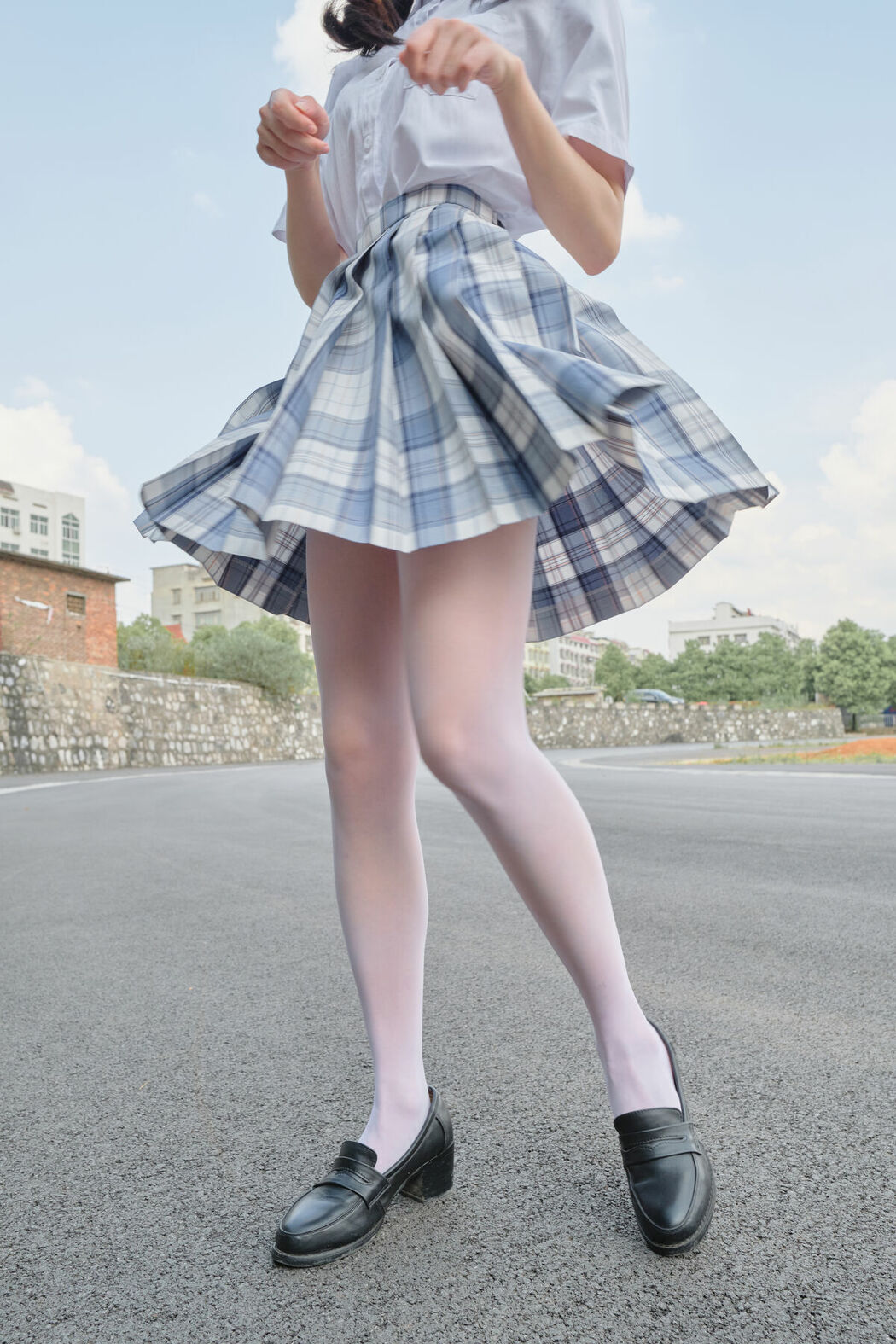森萝财团写真 内部写真 Xiao Qi – 小七 JK白丝 13D Part01 (54P)