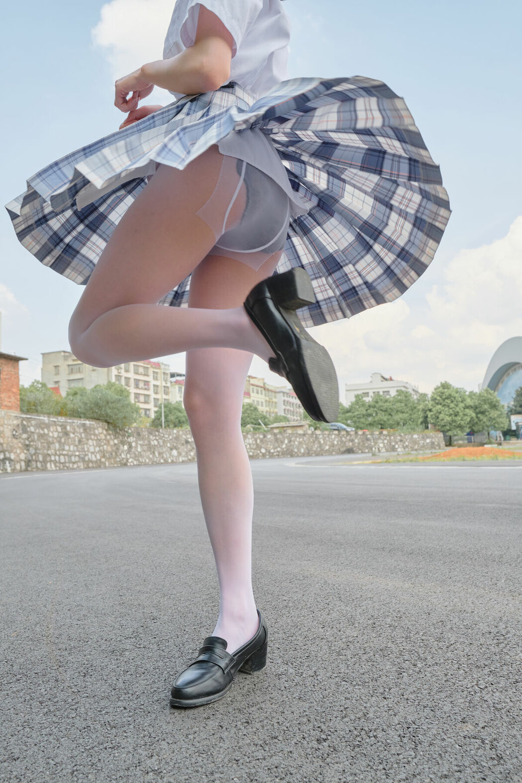 森萝财团写真 内部写真 Xiao Qi – 小七 JK白丝 13D Part01 (54P)