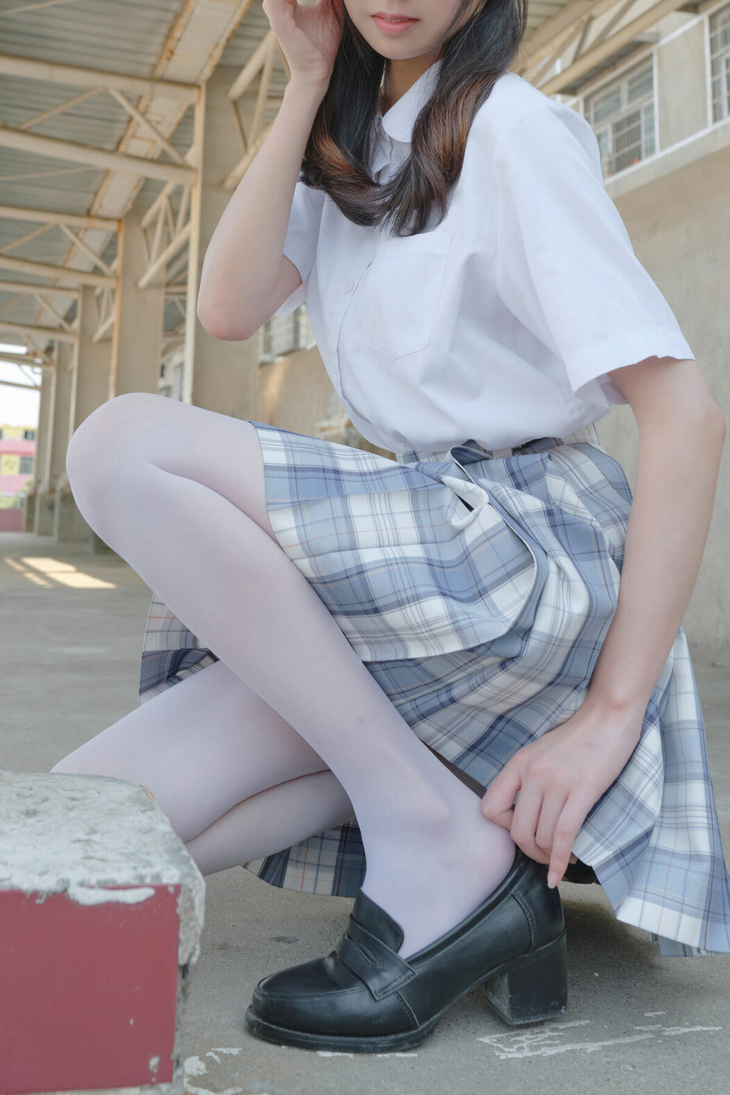 森萝财团写真 内部写真 Xiao Qi – 小七 JK白丝 13D Part01 (54P)