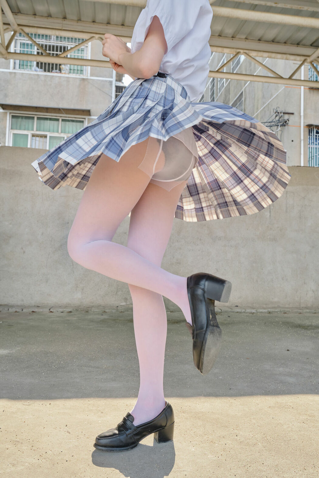 森萝财团写真 内部写真 Xiao Qi – 小七 JK白丝 13D Part01 (54P)