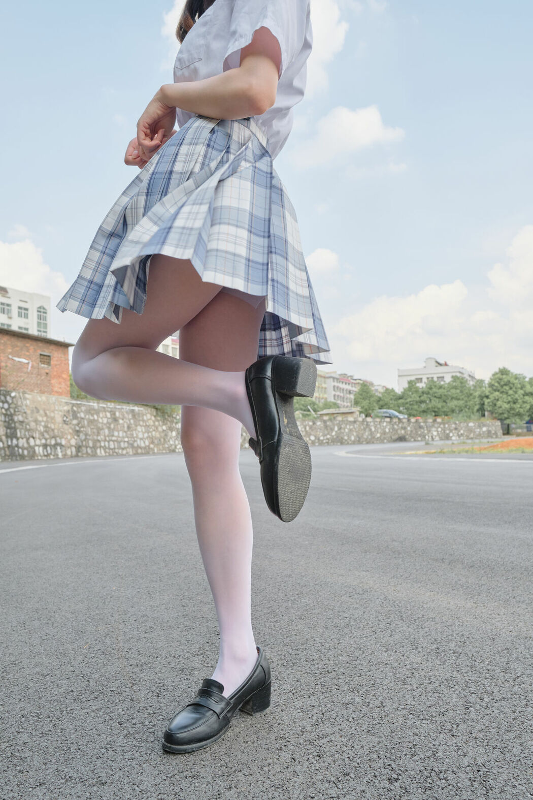 森萝财团写真 内部写真 Xiao Qi – 小七 JK白丝 13D Part01 (54P)
