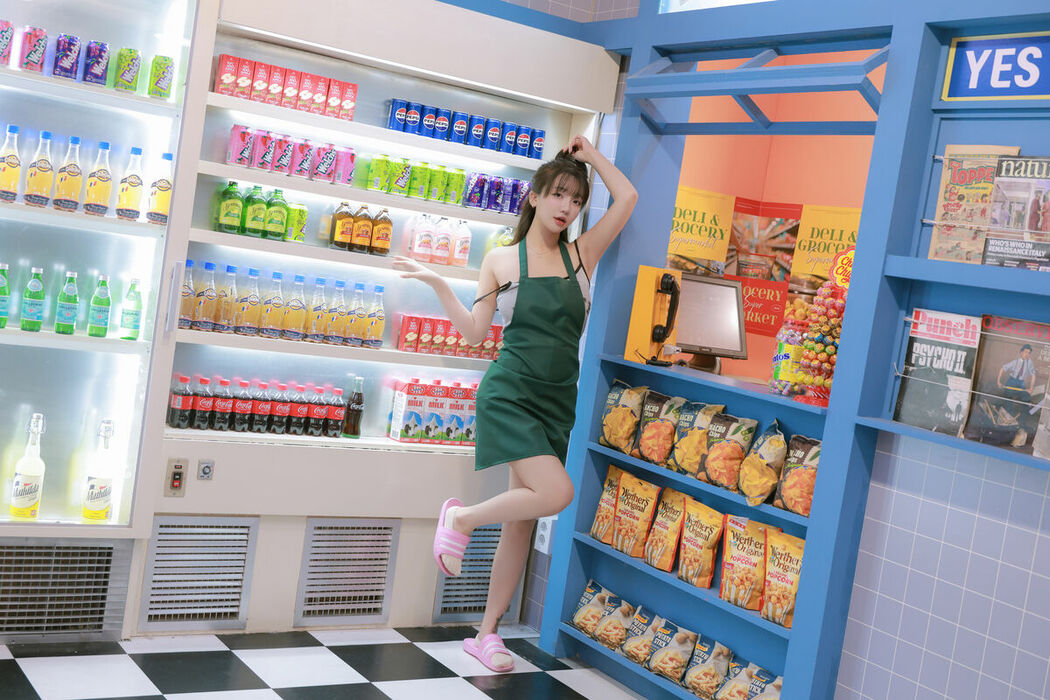 Son Ye-Eun 손예은 – Night Shift Part02 (49P)