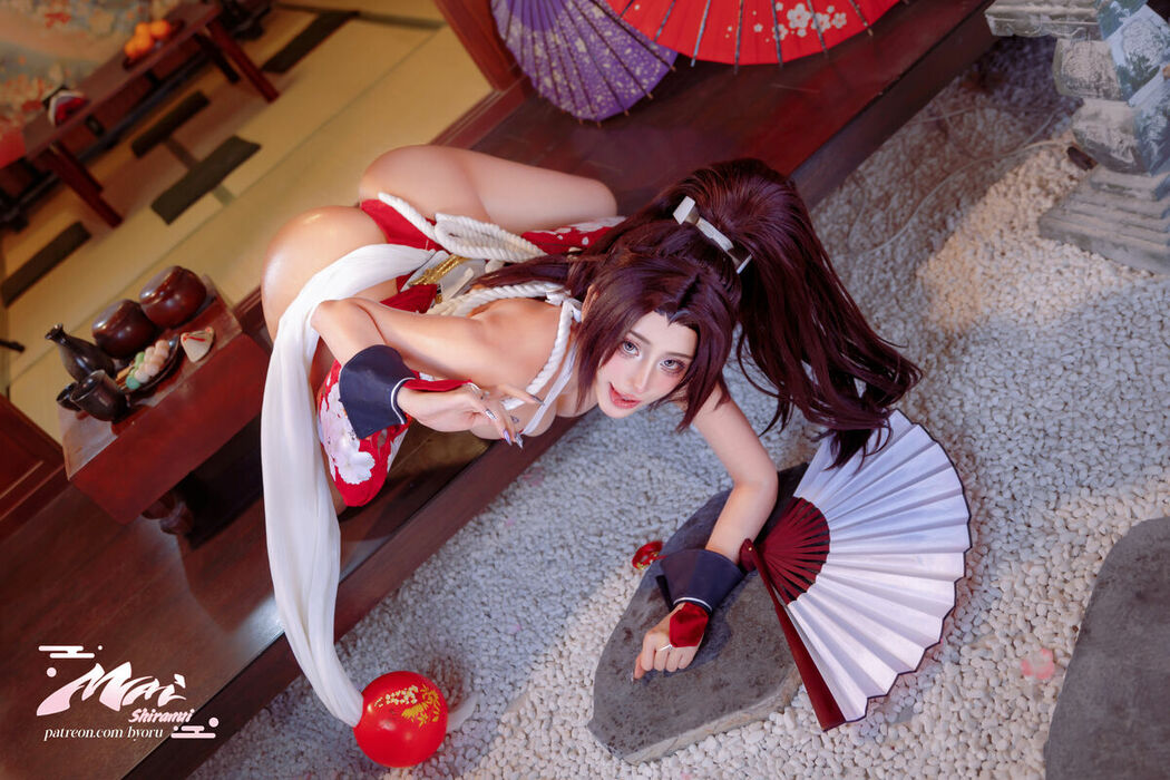Coser@Byoru – Mai Shiranui Street Fighter (58P – 19V)