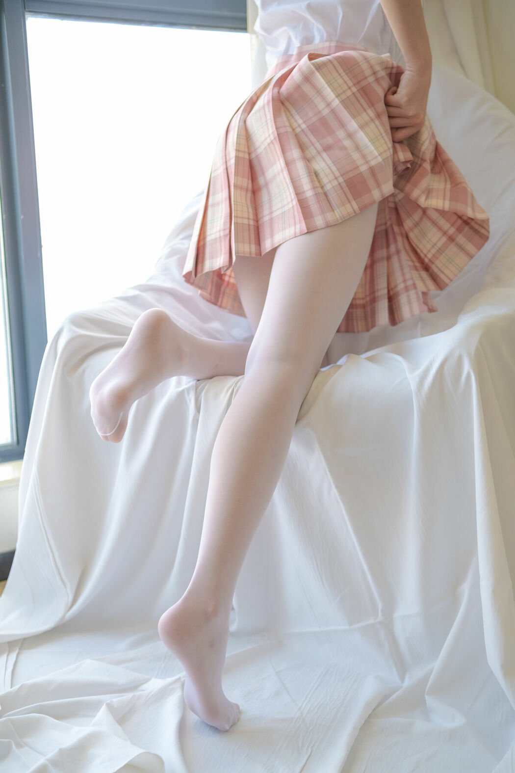 森萝财团写真 内部写真 Xiao Qi – 小七 JK白丝 13D Part02 (54P)