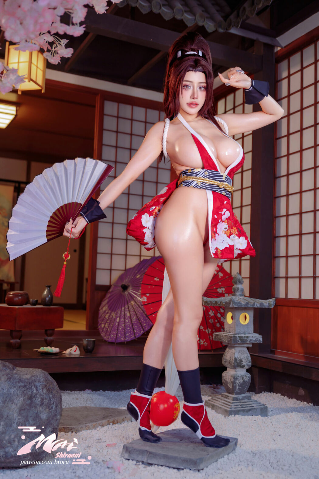 Coser@Byoru – Mai Shiranui Street Fighter (58P – 19V)