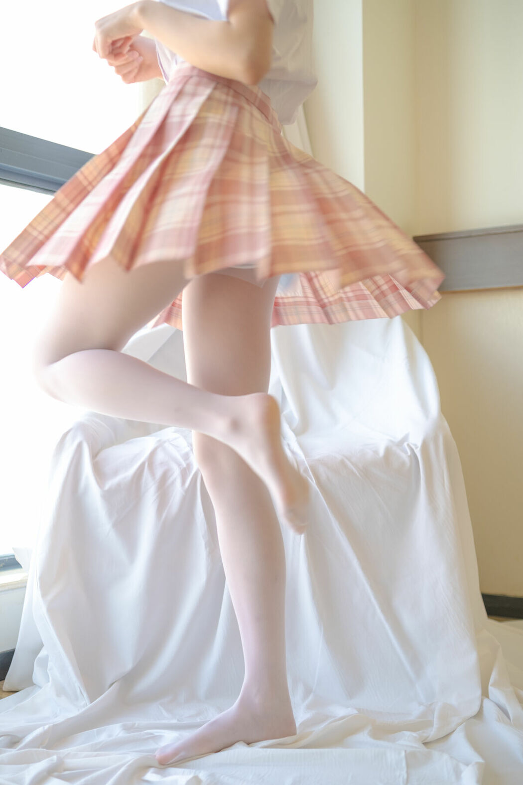 森萝财团写真 内部写真 Xiao Qi – 小七 JK白丝 13D Part02 (54P)