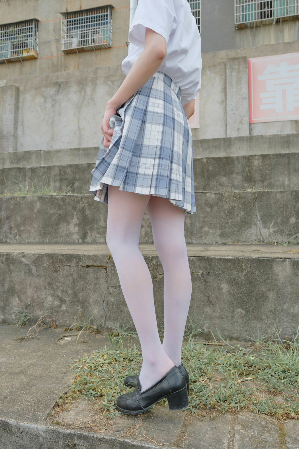 森萝财团写真 内部写真 Xiao Qi – 小七 JK白丝 13D Part02 (54P)