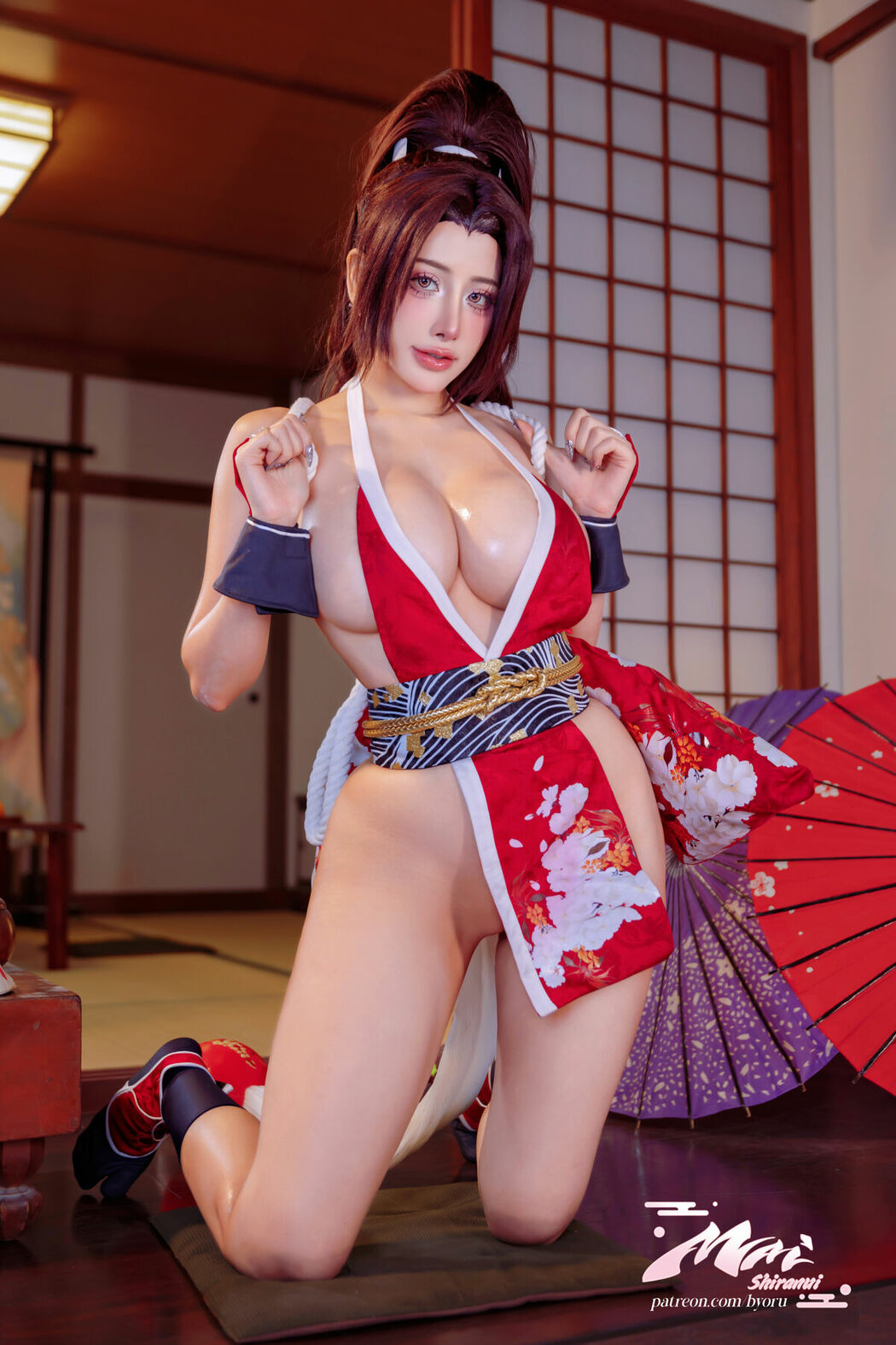 Coser@Byoru – Mai Shiranui Street Fighter (58P – 19V)