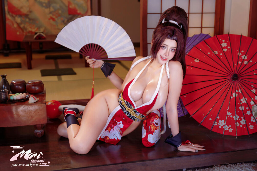 Coser@Byoru – Mai Shiranui Street Fighter (58P – 19V)