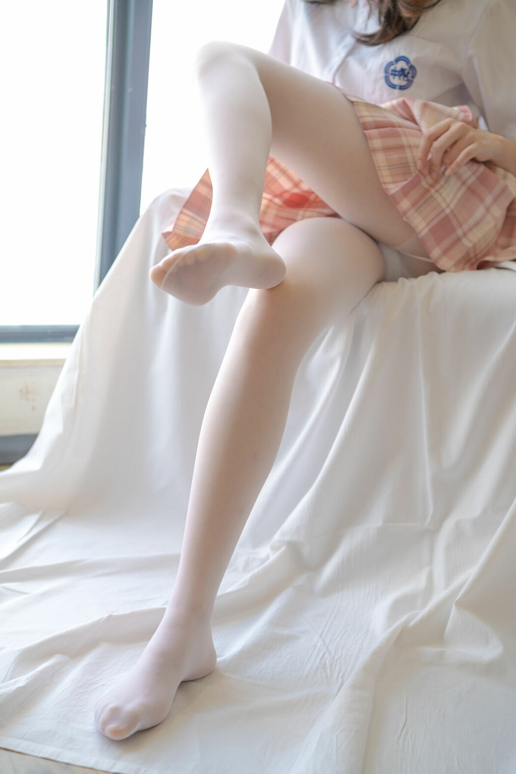 森萝财团写真 内部写真 Xiao Qi – 小七 JK白丝 13D Part02 (54P)