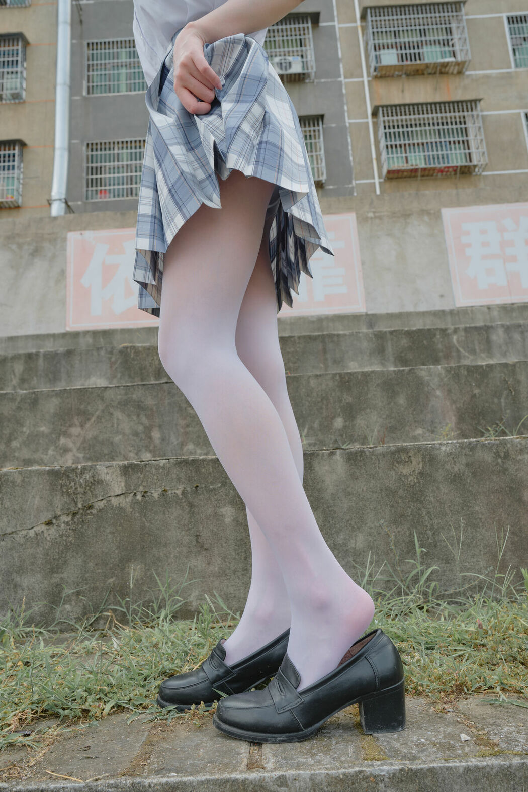 森萝财团写真 内部写真 Xiao Qi – 小七 JK白丝 13D Part02 (54P)