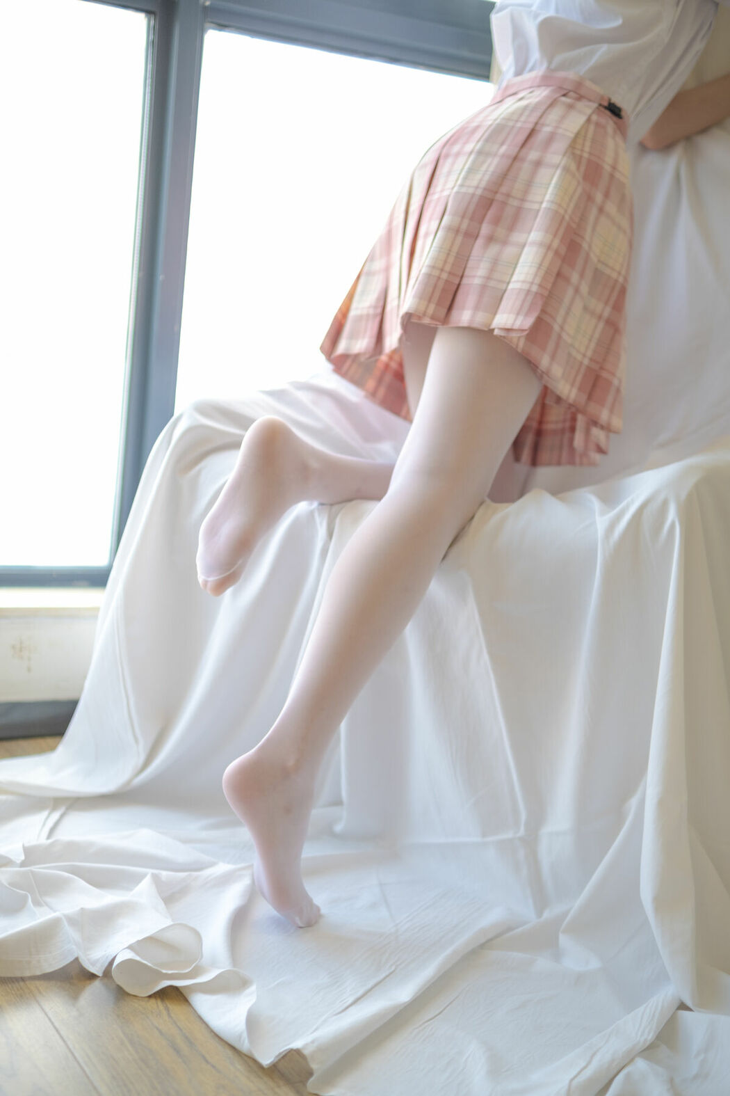 森萝财团写真 内部写真 Xiao Qi – 小七 JK白丝 13D Part02 (54P)