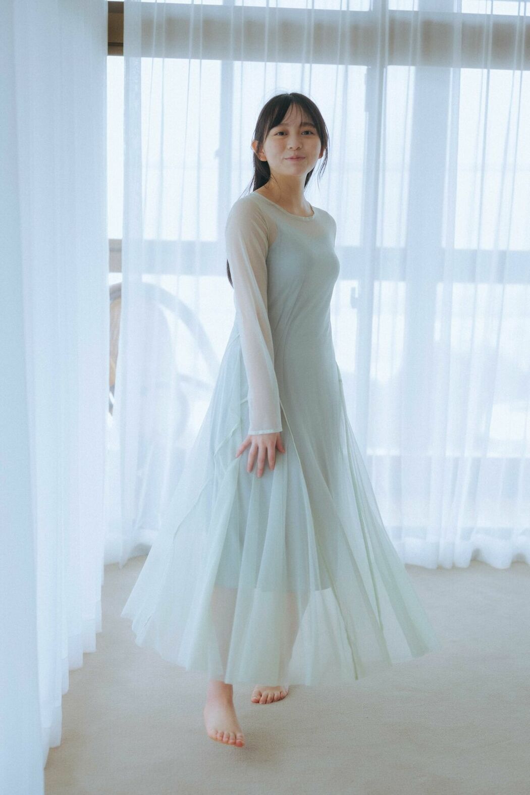 JP Mai Horai 蓬莱舞 – FRIDAYデジタル写真集 蒼い音 Vol.2 豪華版 Part01 (50P)
