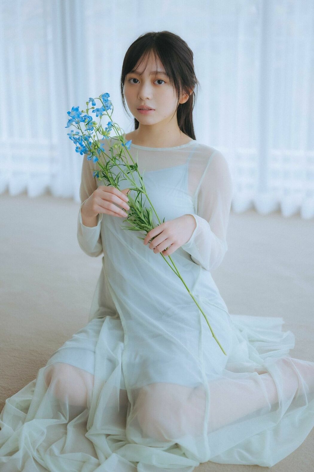 JP Mai Horai 蓬莱舞 – FRIDAYデジタル写真集 蒼い音 Vol.2 豪華版 Part01 (50P)