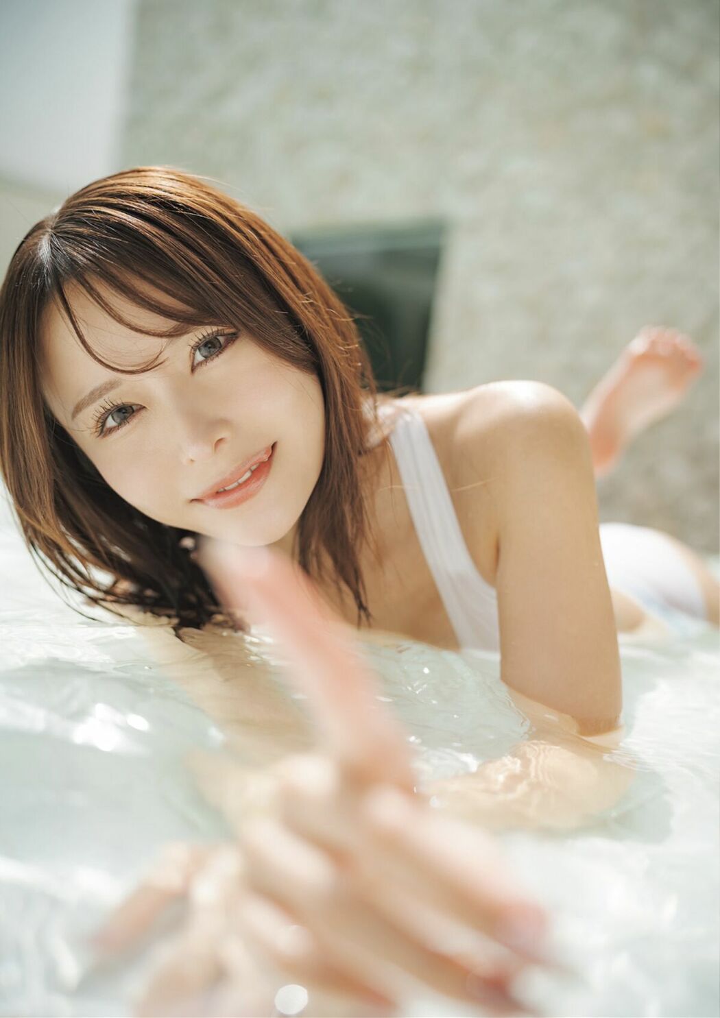 JP Mayuki Itou 伊藤舞雪 – アサ芸SEXY女優写真集 Promise Part02 (52P)