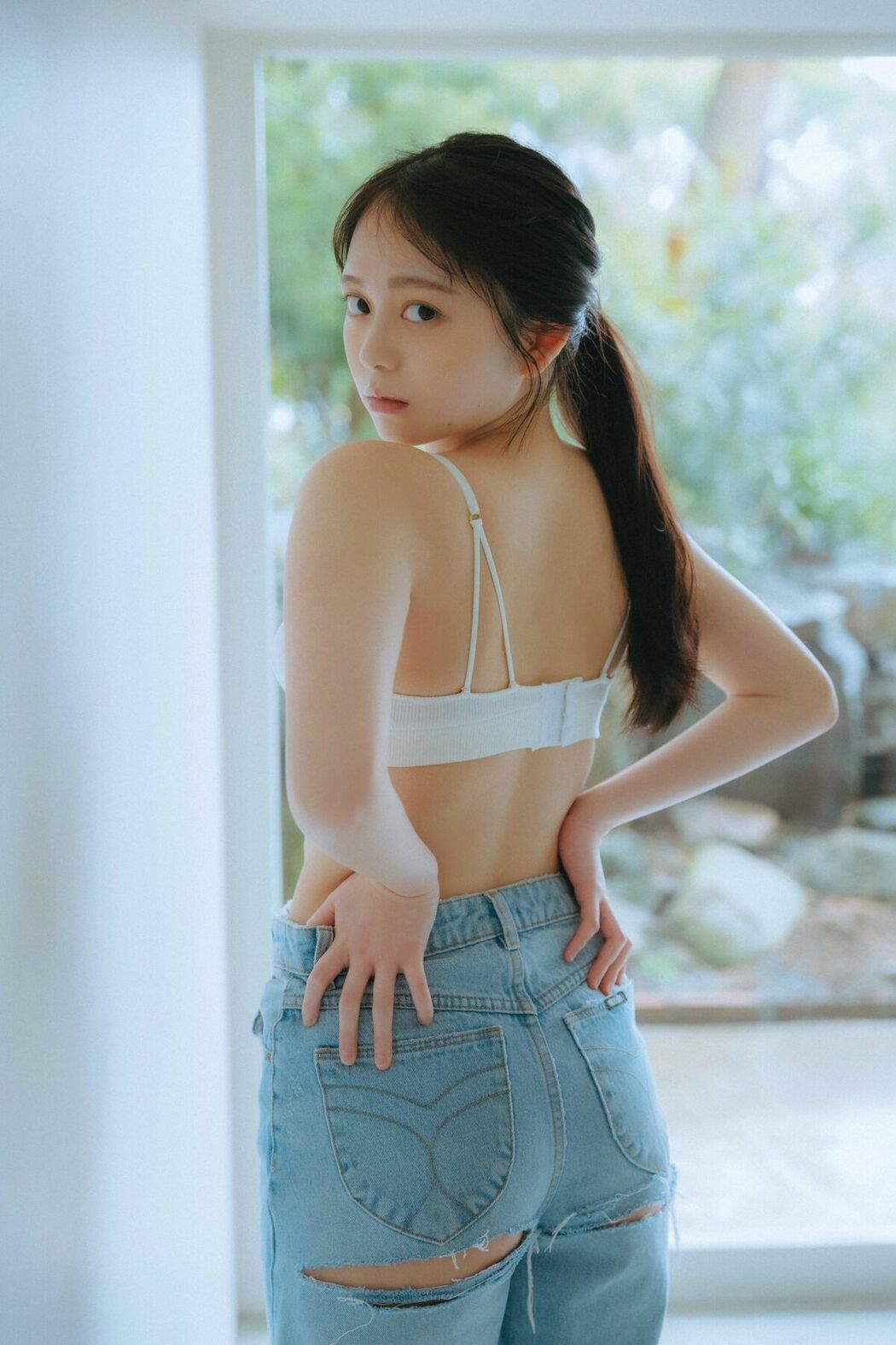 JP Mai Horai 蓬莱舞 – FRIDAYデジタル写真集 蒼い音 Vol.2 豪華版 Part02 (50P)
