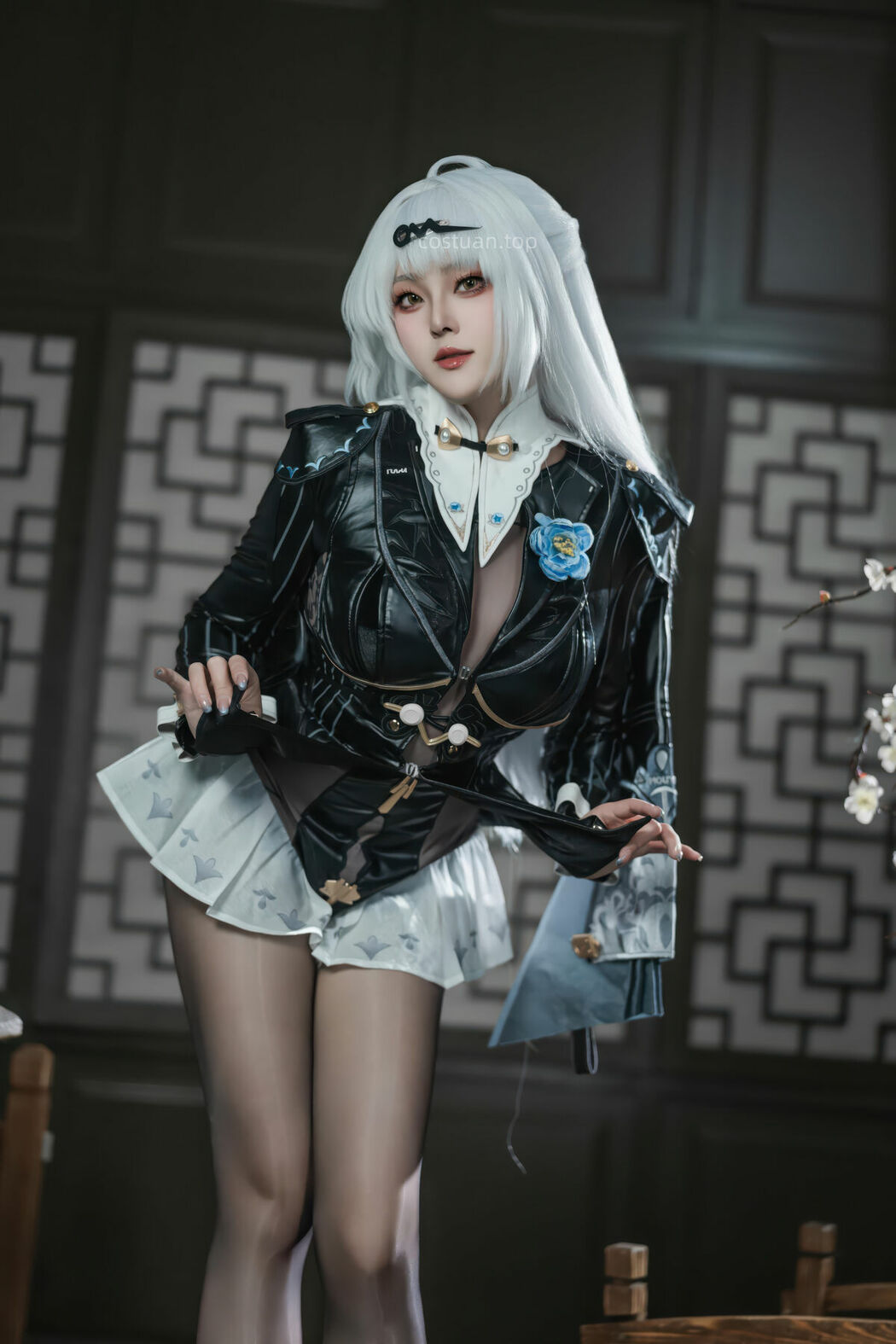 Coser@Natsuko夏夏子 – Zenless Zone Zero 绝区零 仪玄 (88P)